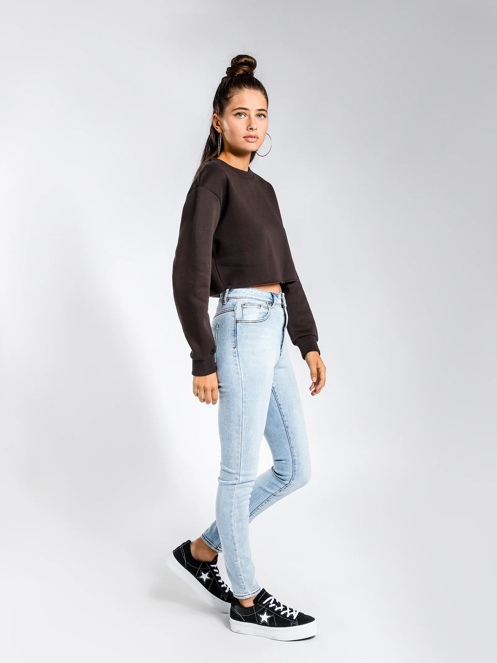Carter Crop Sweatshirt - Image 3