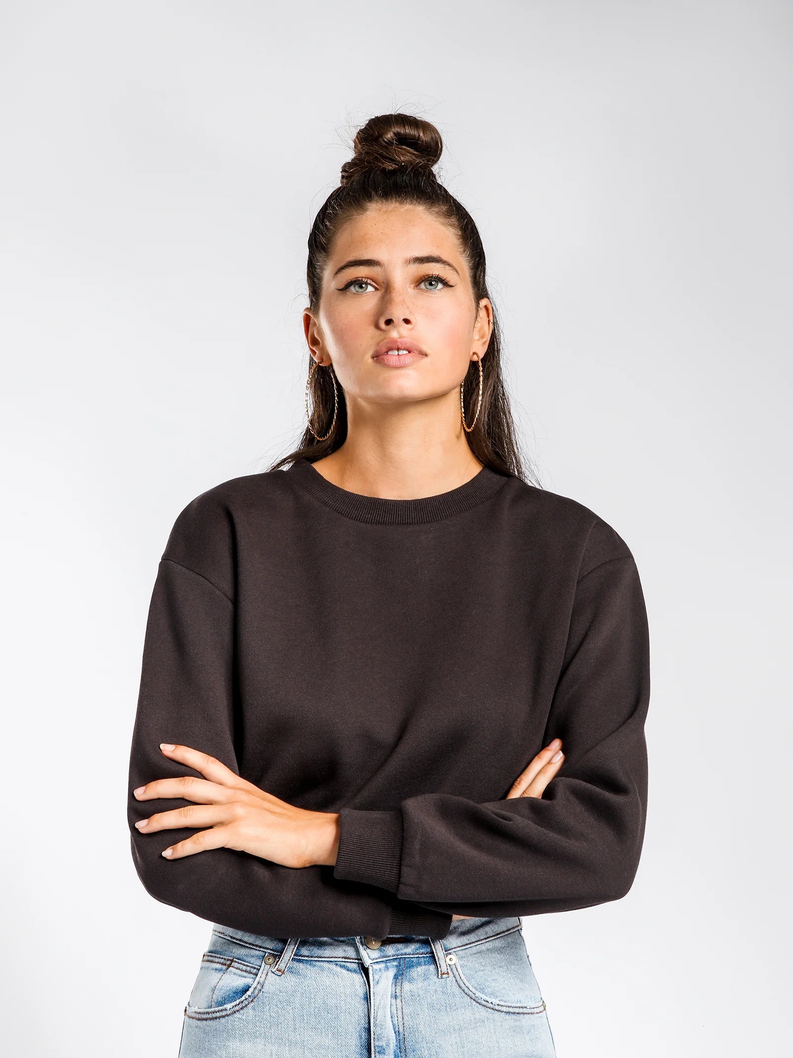 Carter Crop Sweatshirt - Image 4