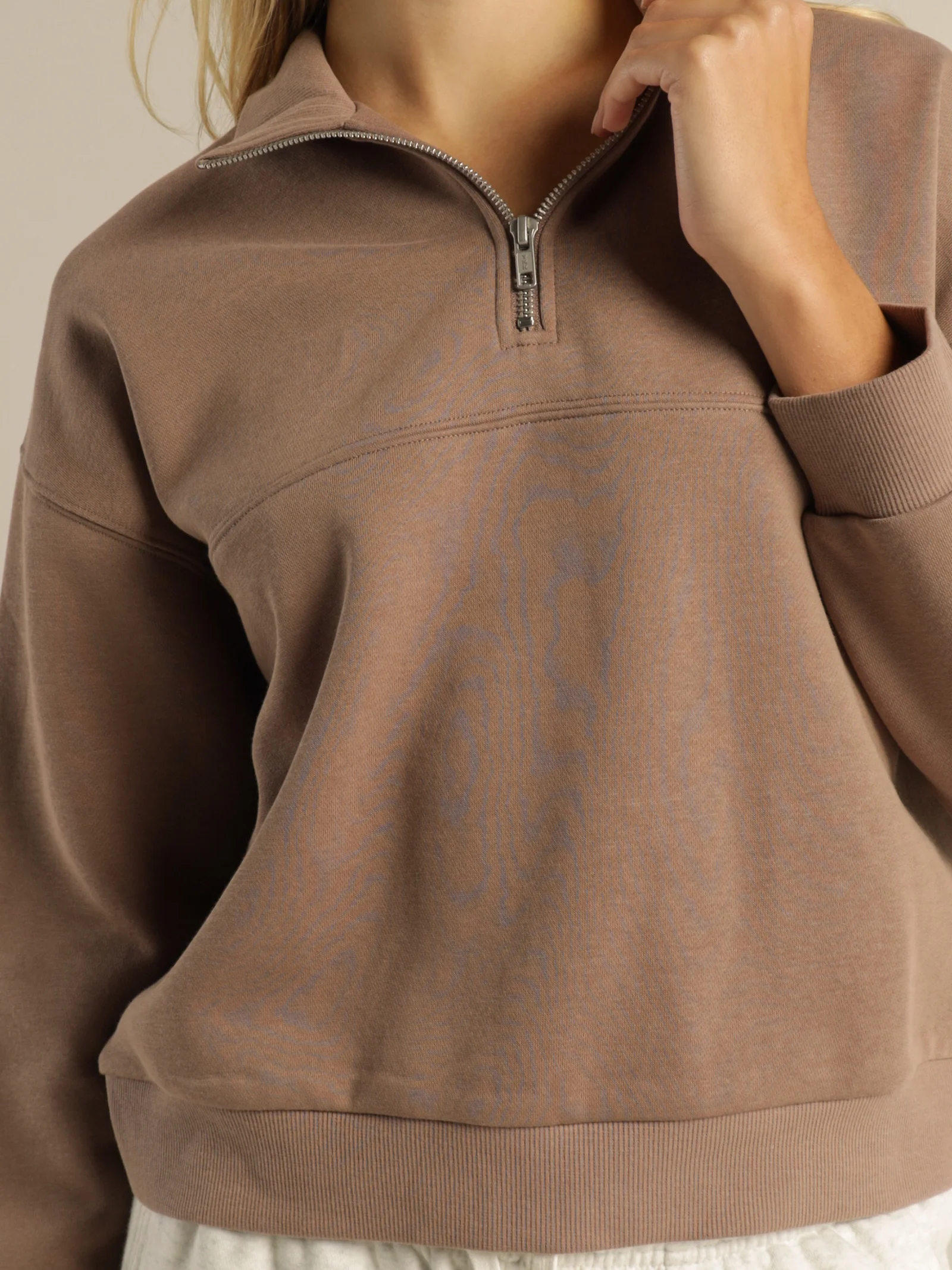 Carter Zip Front Sweat - Image 4