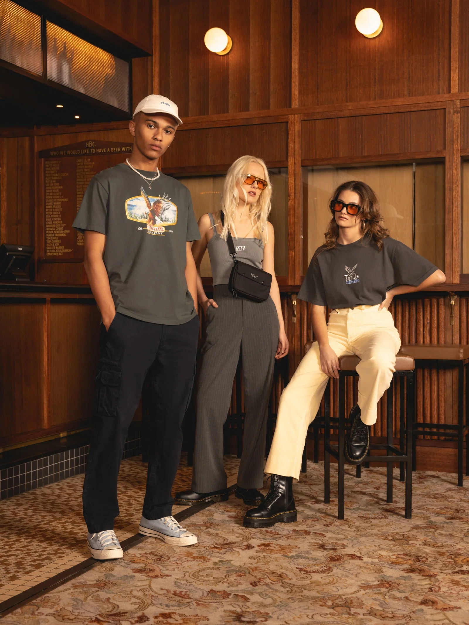 Cassidy Merch Fit T-Shirt - Image 2