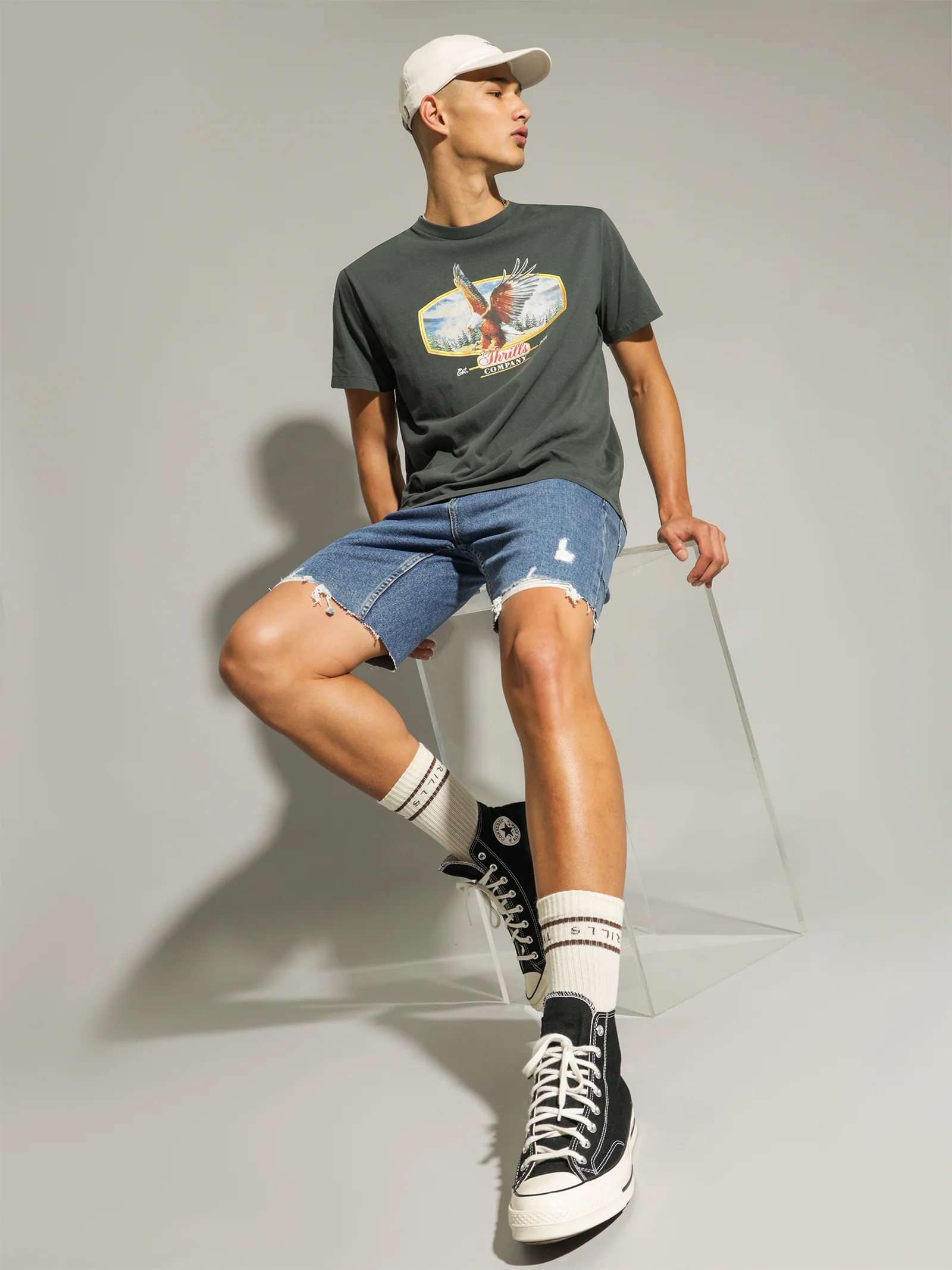 Cassidy Merch Fit T-Shirt - Image 4