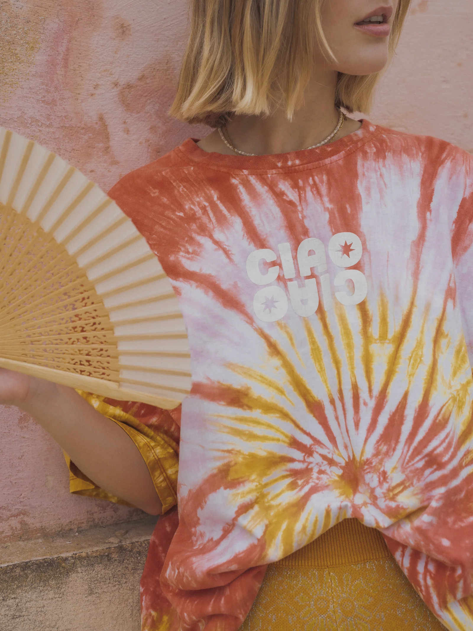 CCV Tie Dye T-Shirt - Image 2