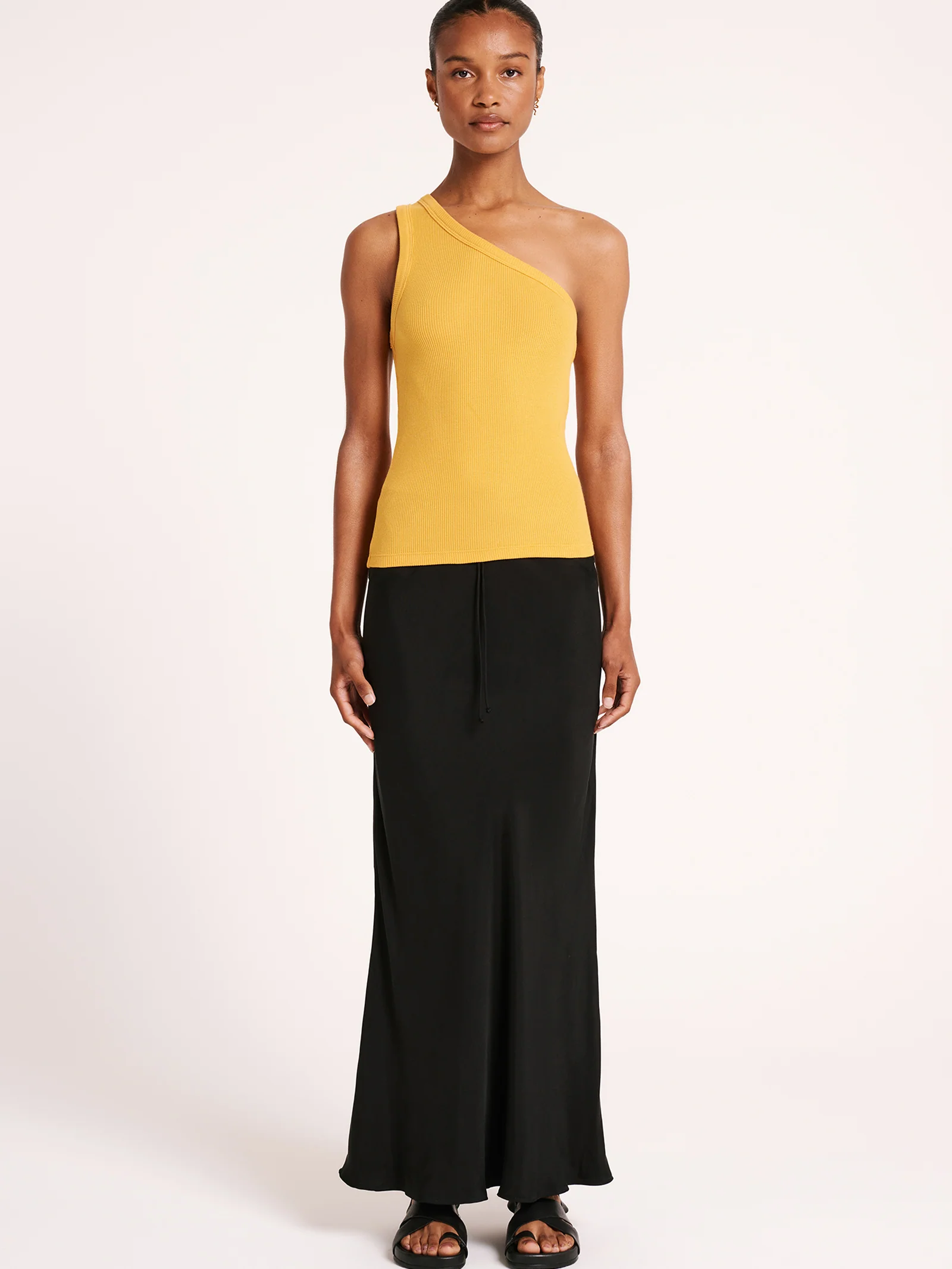 Cecil One Shoulder Tank - Image 2