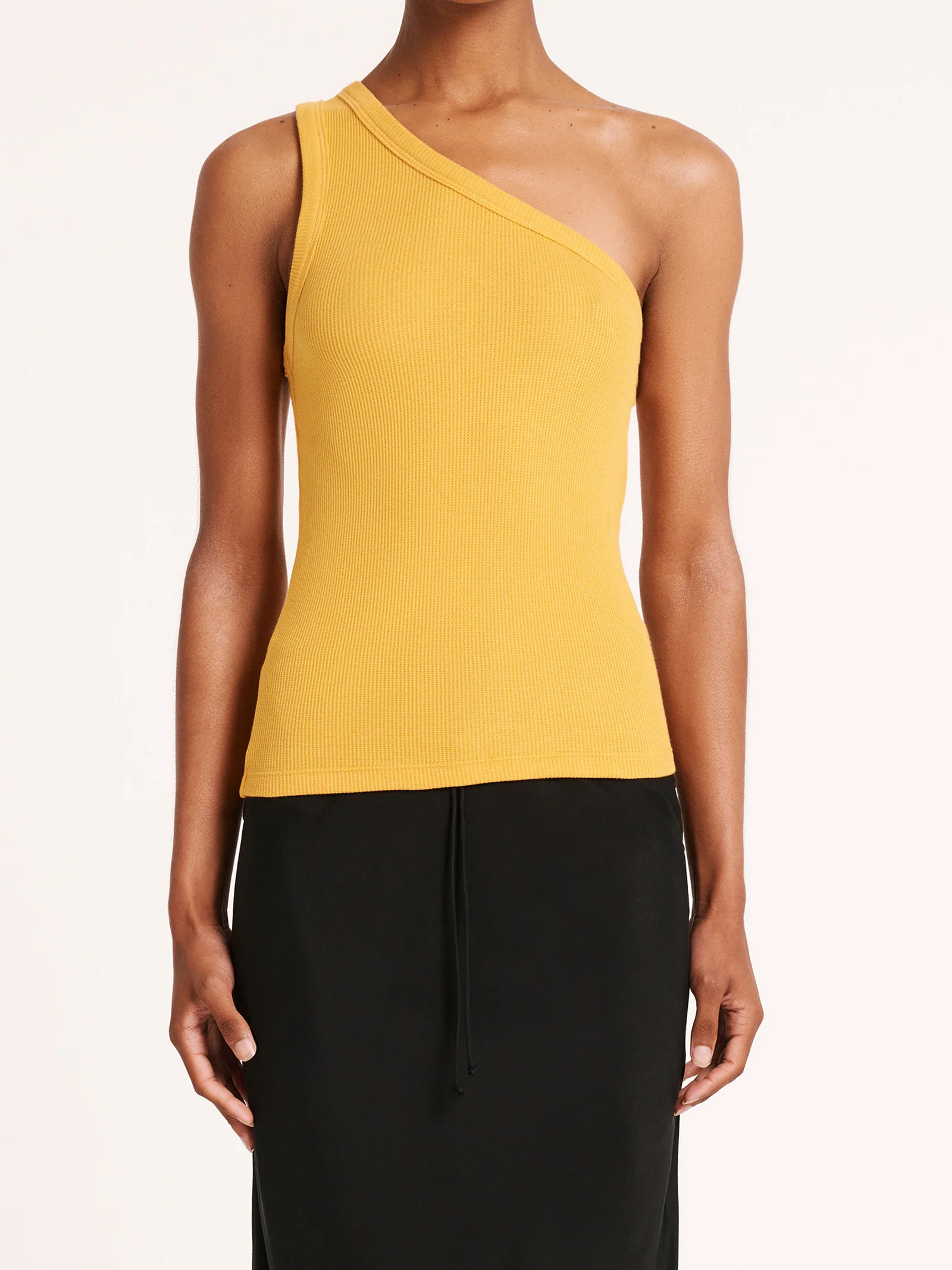 Cecil One Shoulder Tank - Image 3