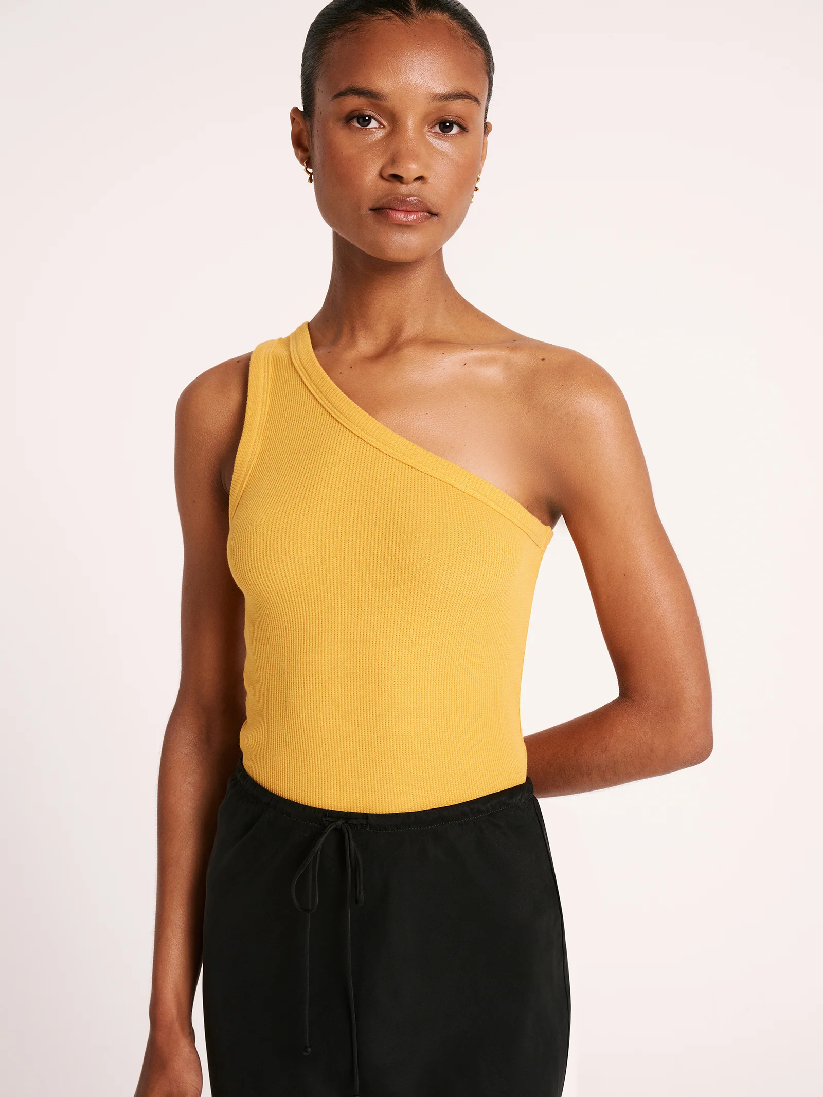 Cecil One Shoulder Tank - Image 4