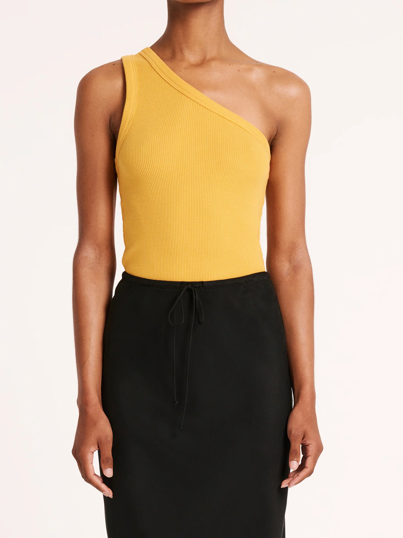 Cecil One Shoulder Tank - Image 5