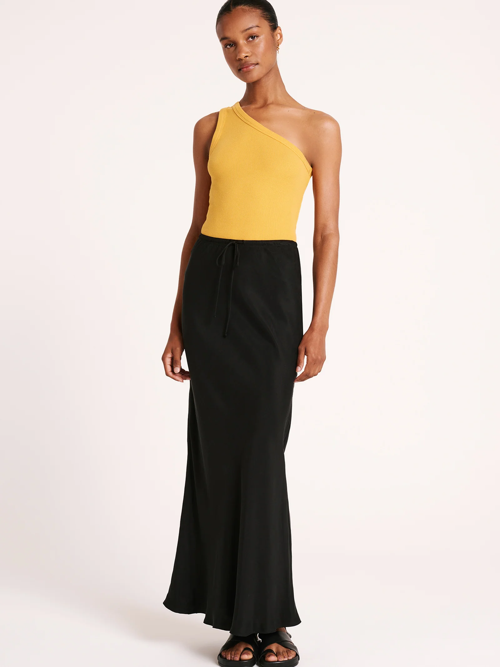 Cecil One Shoulder Tank - Image 6