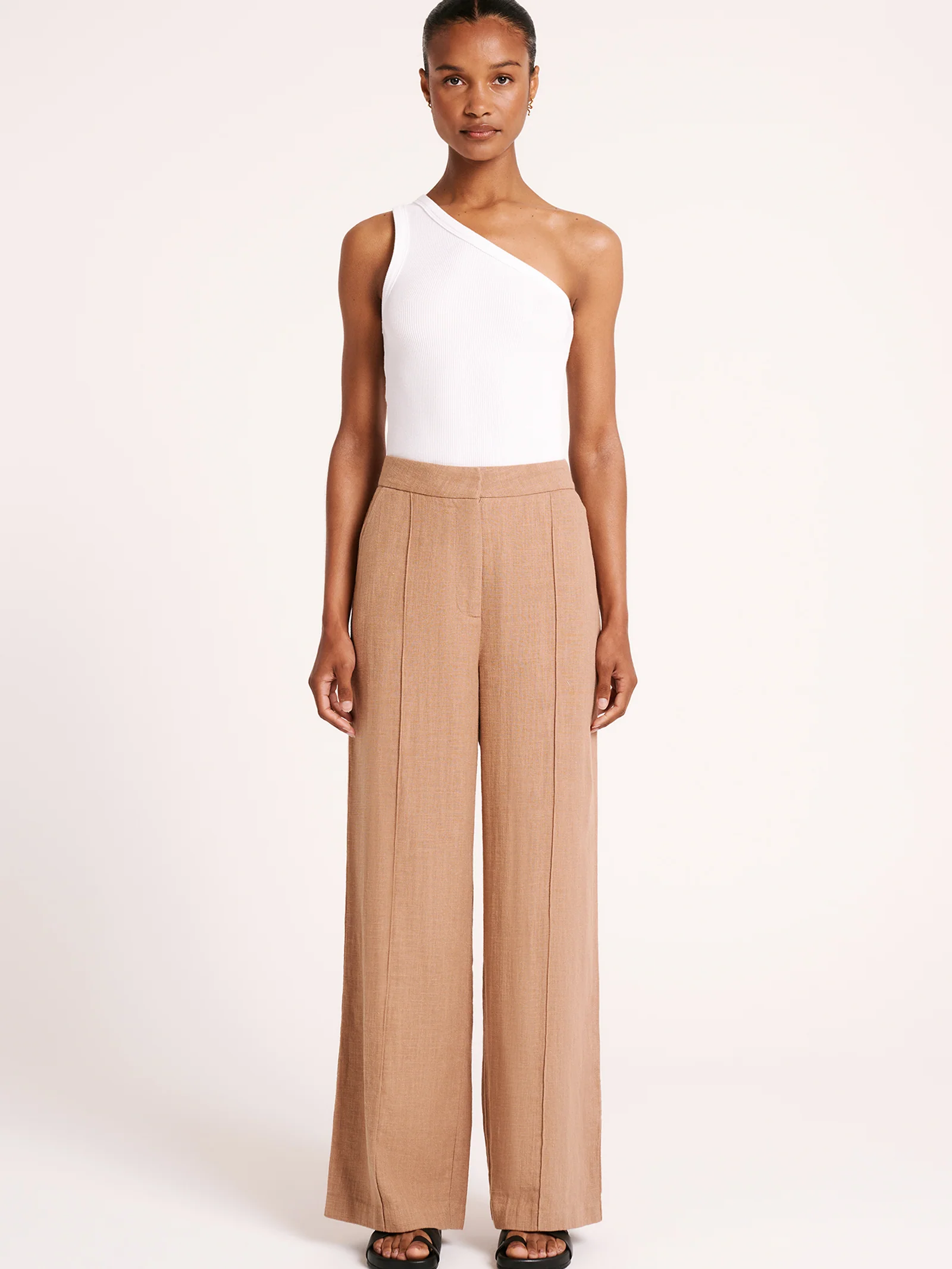 Cecil One Shoulder Tank - Image 2