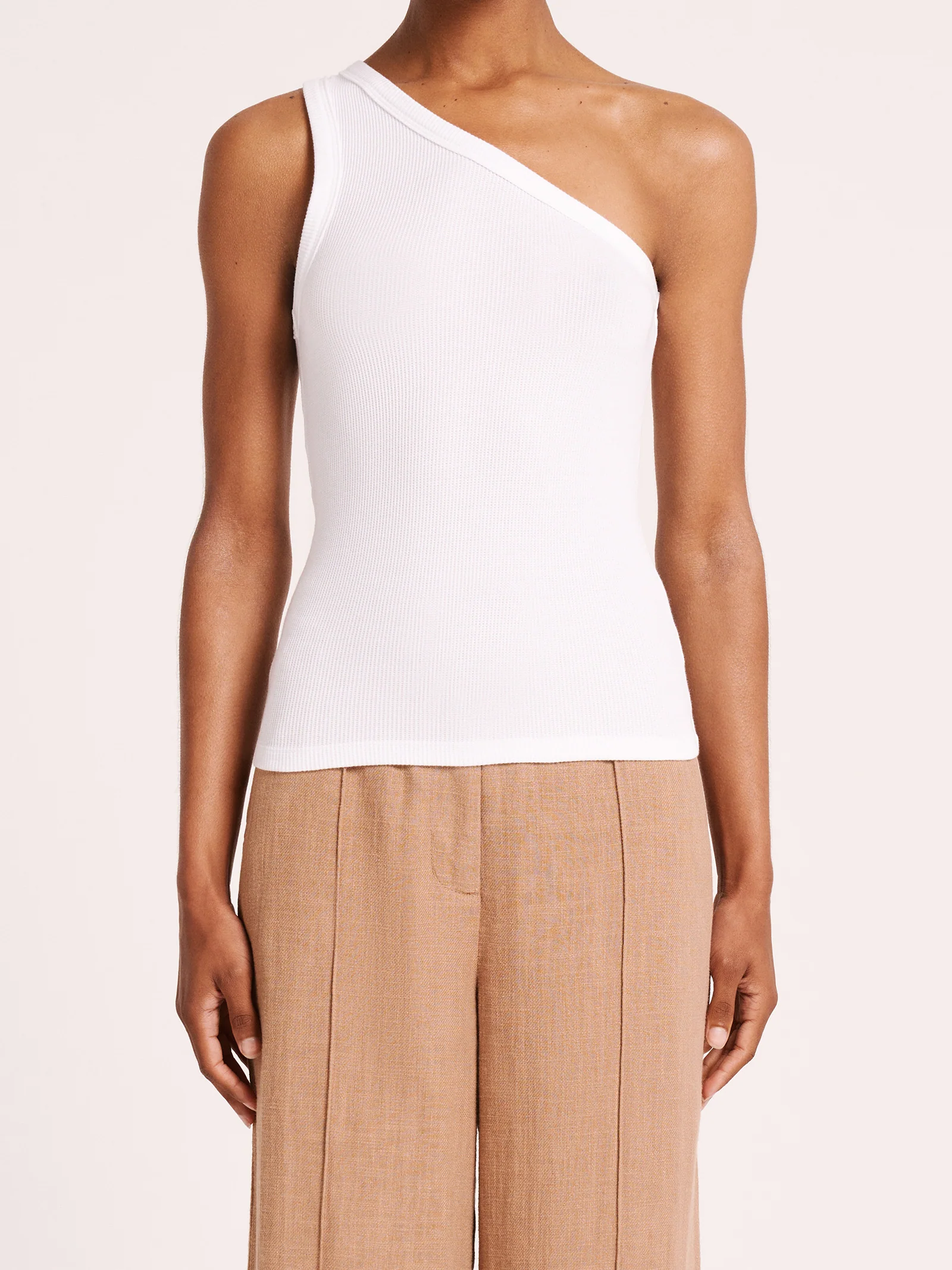 Cecil One Shoulder Tank - Image 3