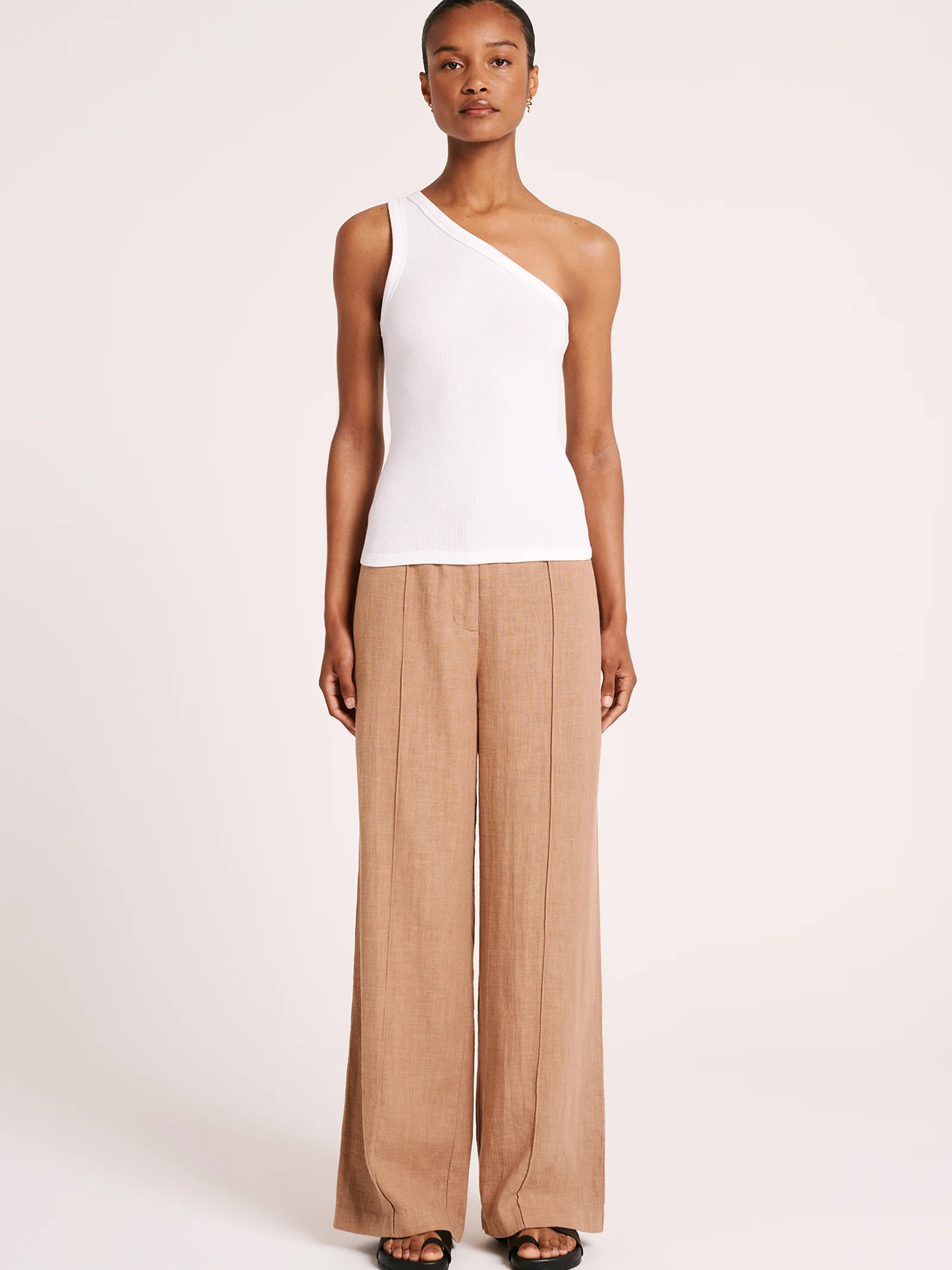 Cecil One Shoulder Tank - Image 4