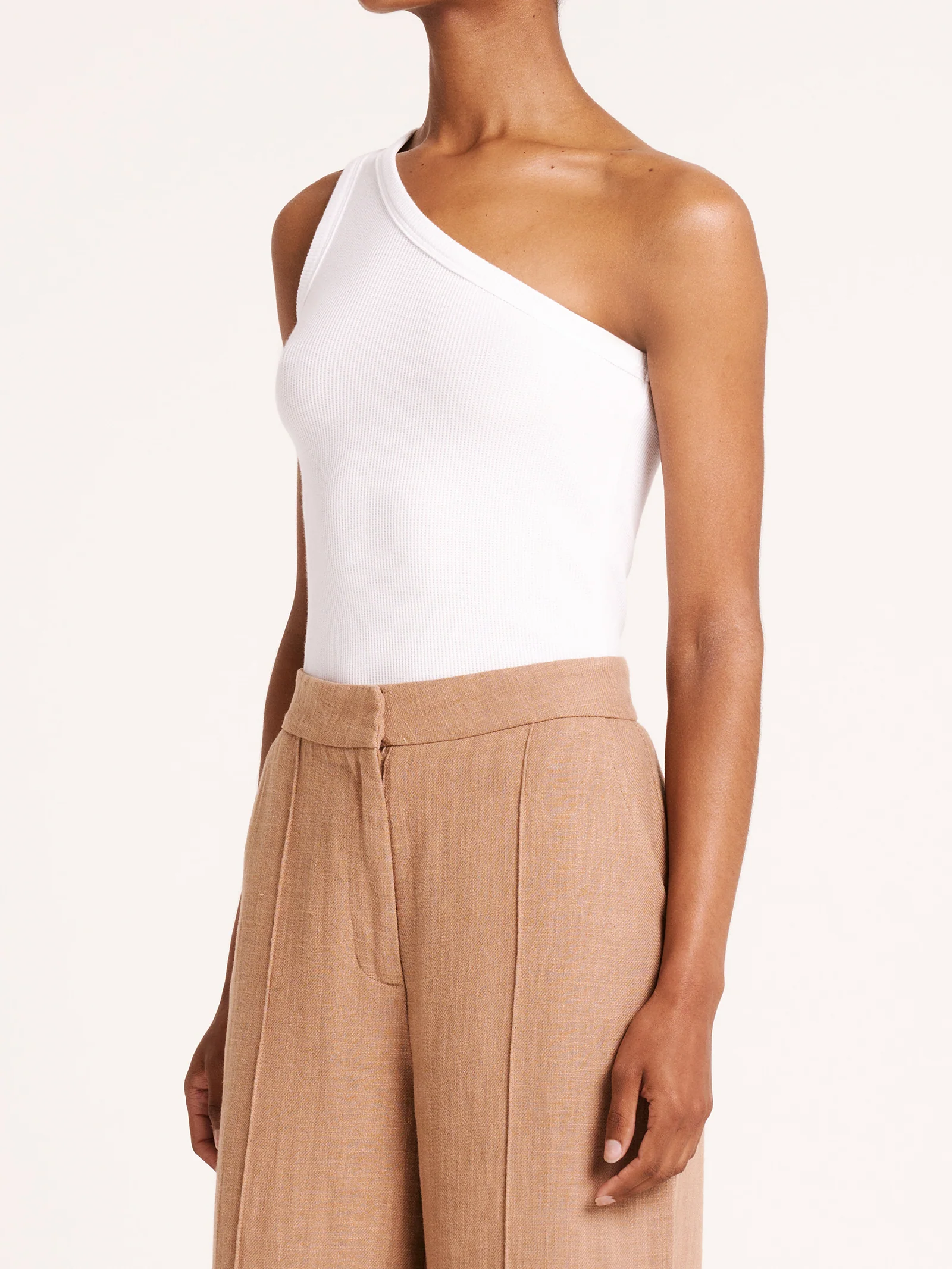 Cecil One Shoulder Tank - Image 6