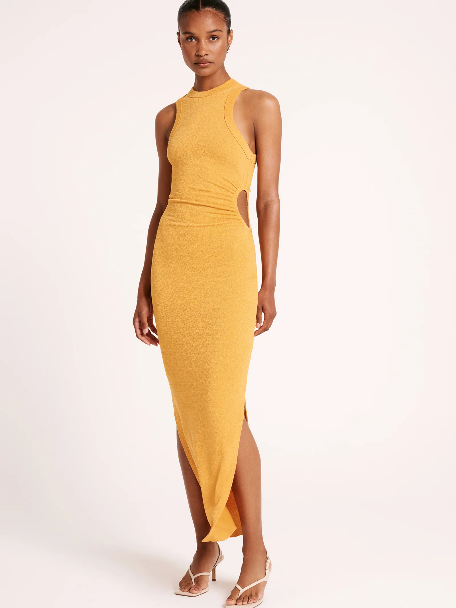 Cecil Waffle Dress - Image 2