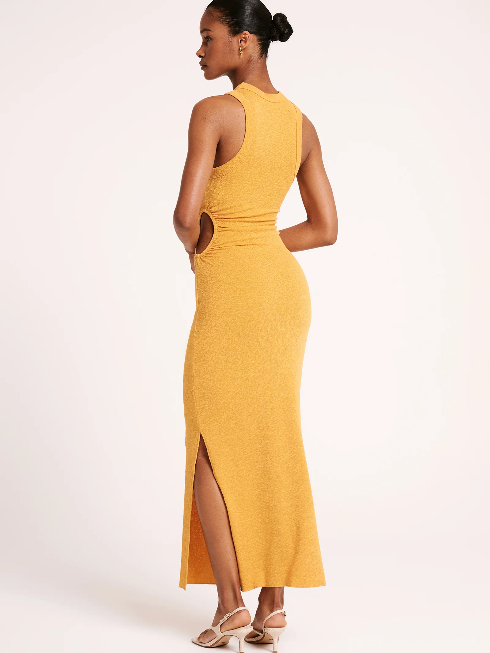 Cecil Waffle Dress - Image 5