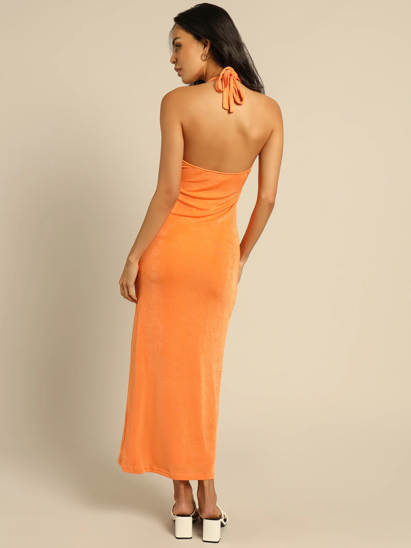 Celia Halter Dress - Image 6