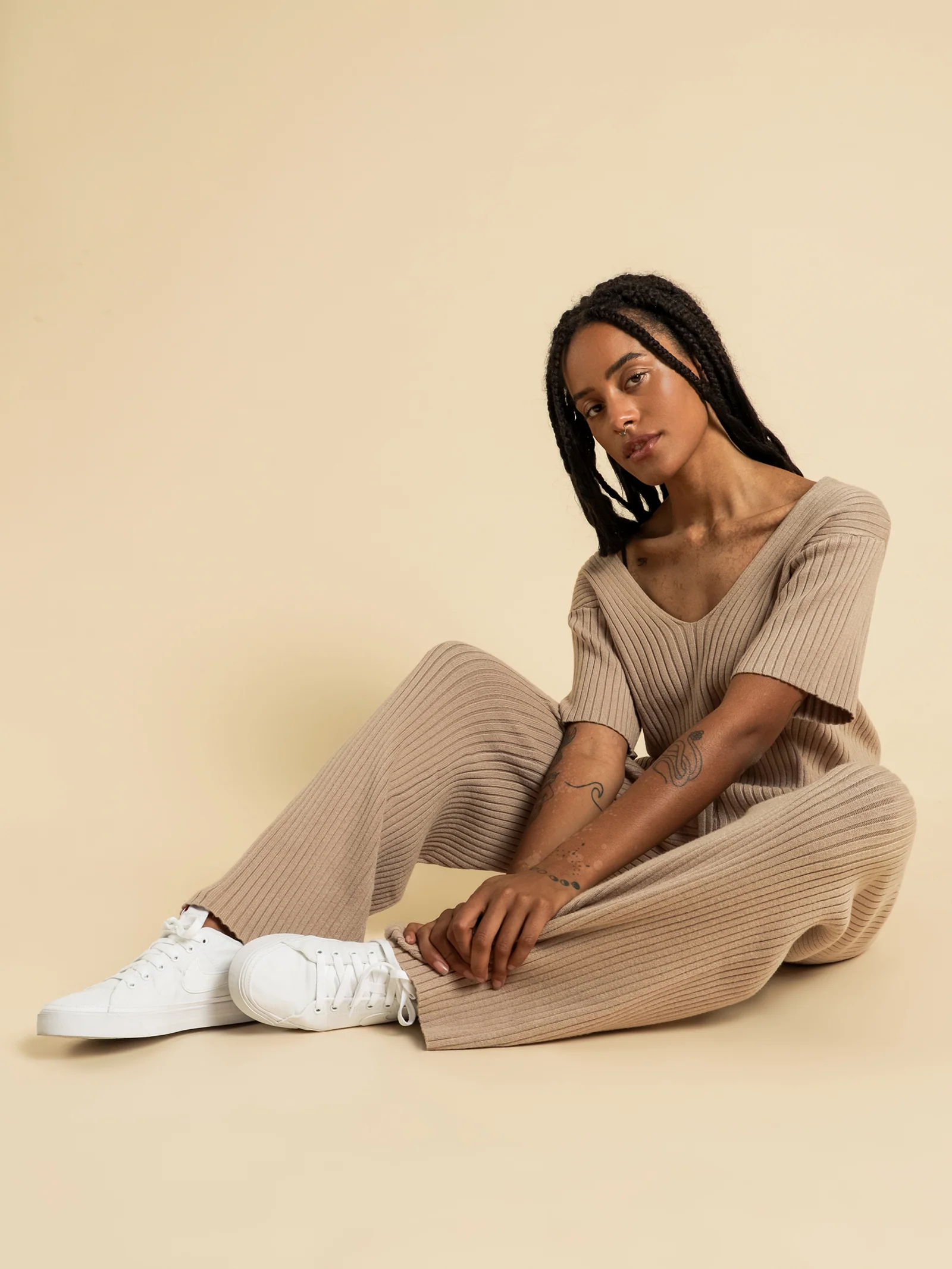 Celia Knit Pants - Image 3