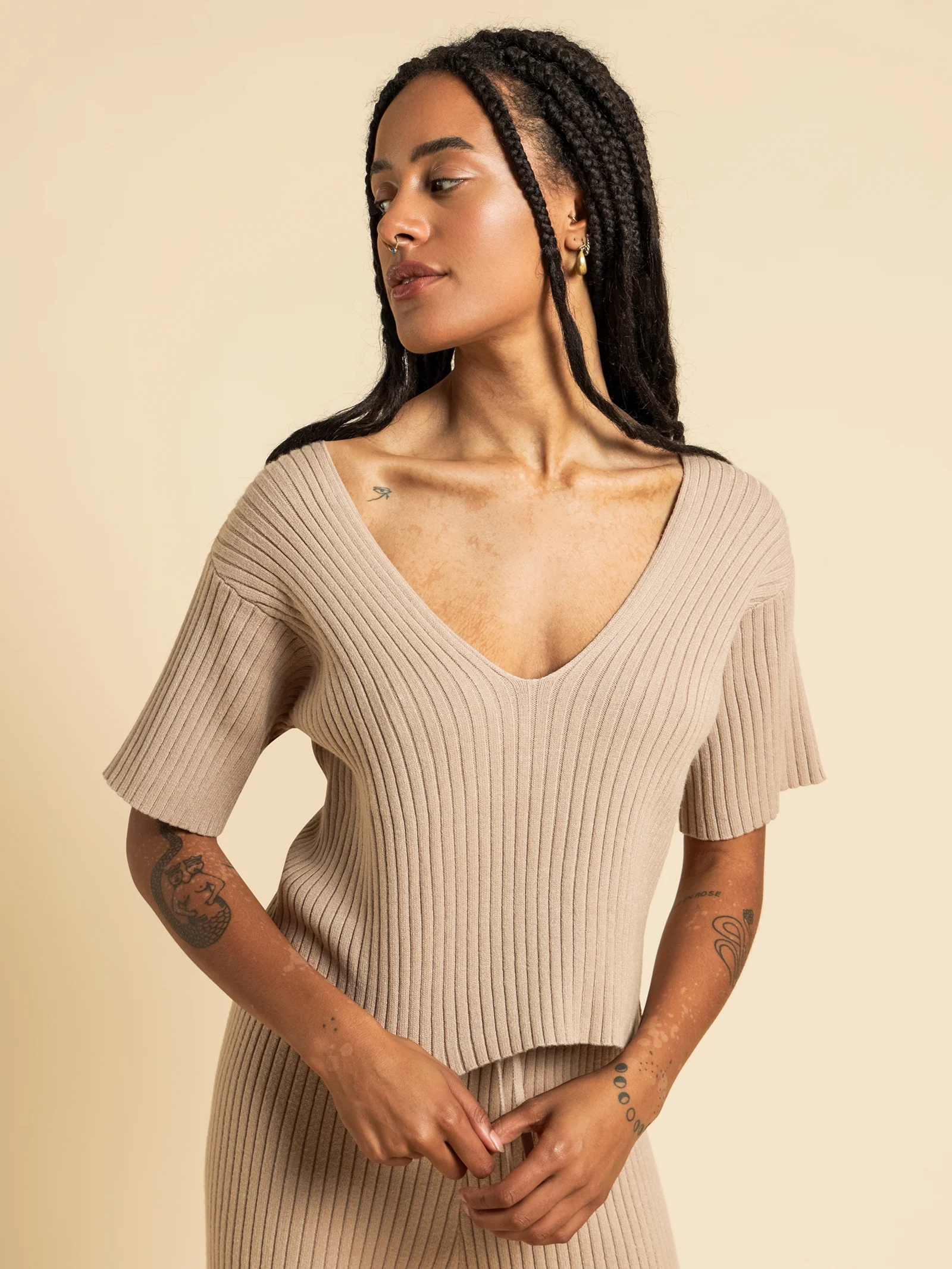 Celia Knit Top