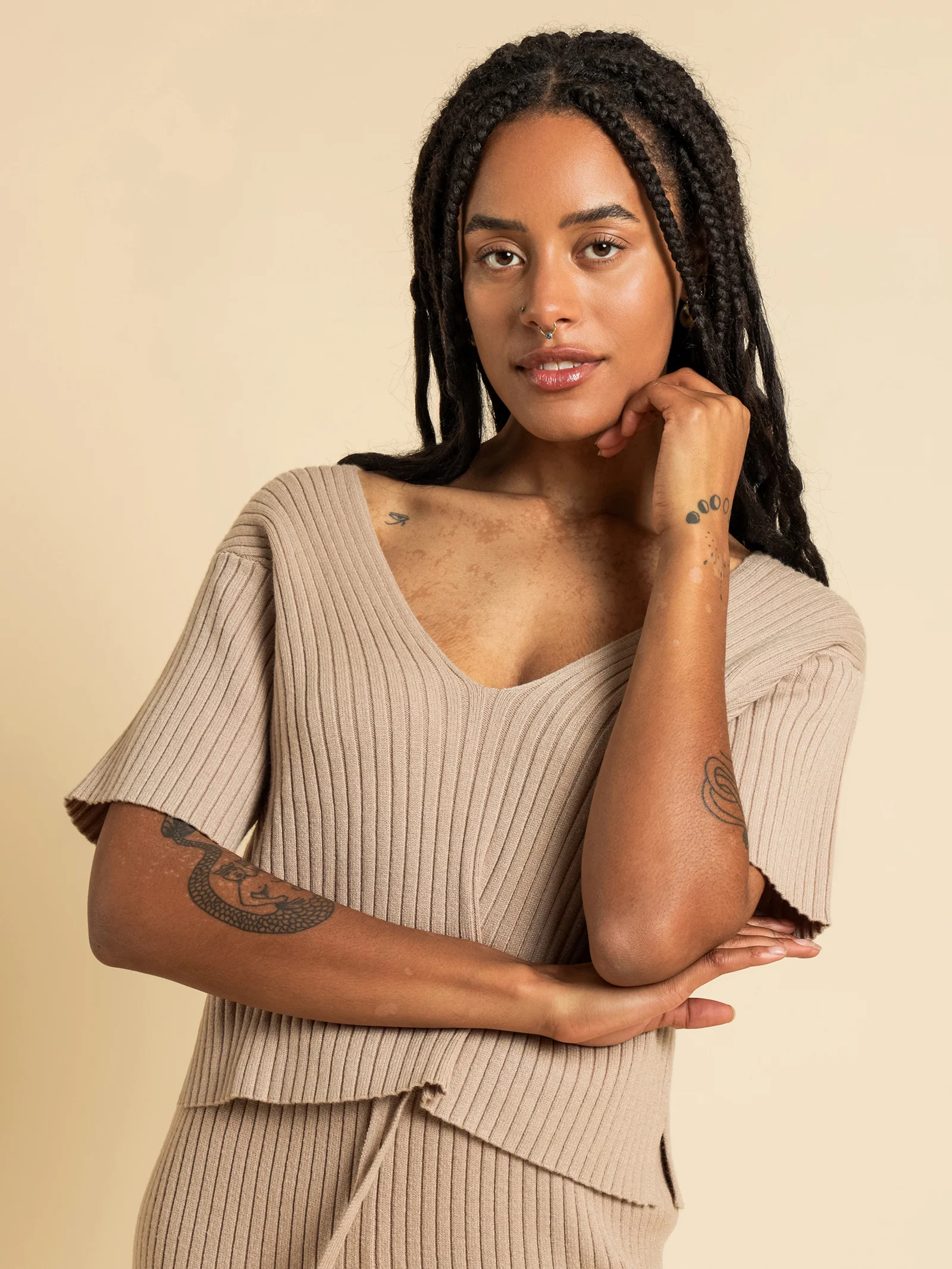 Celia Knit Top - Image 2