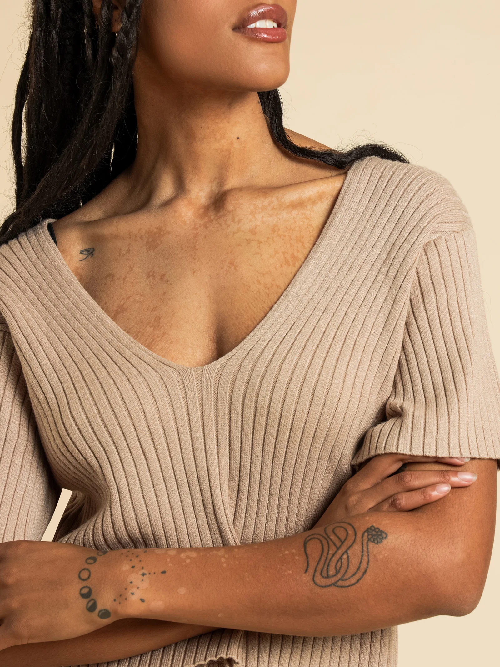 Celia Knit Top - Image 3