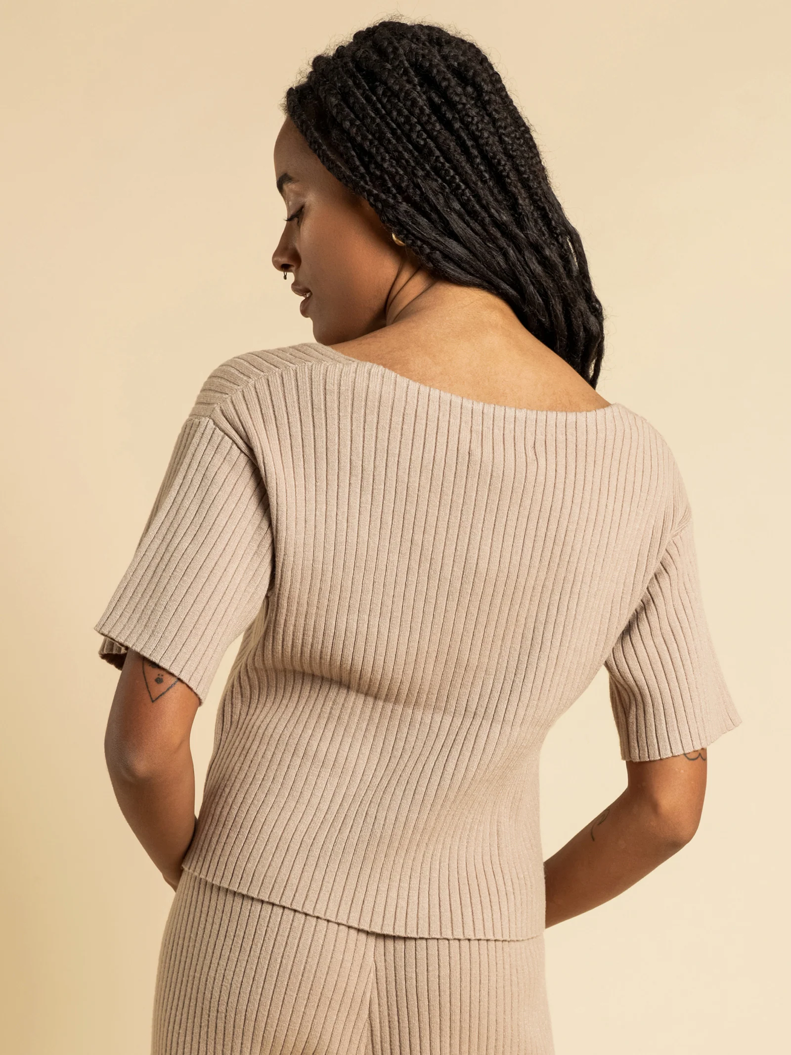 Celia Knit Top - Image 6