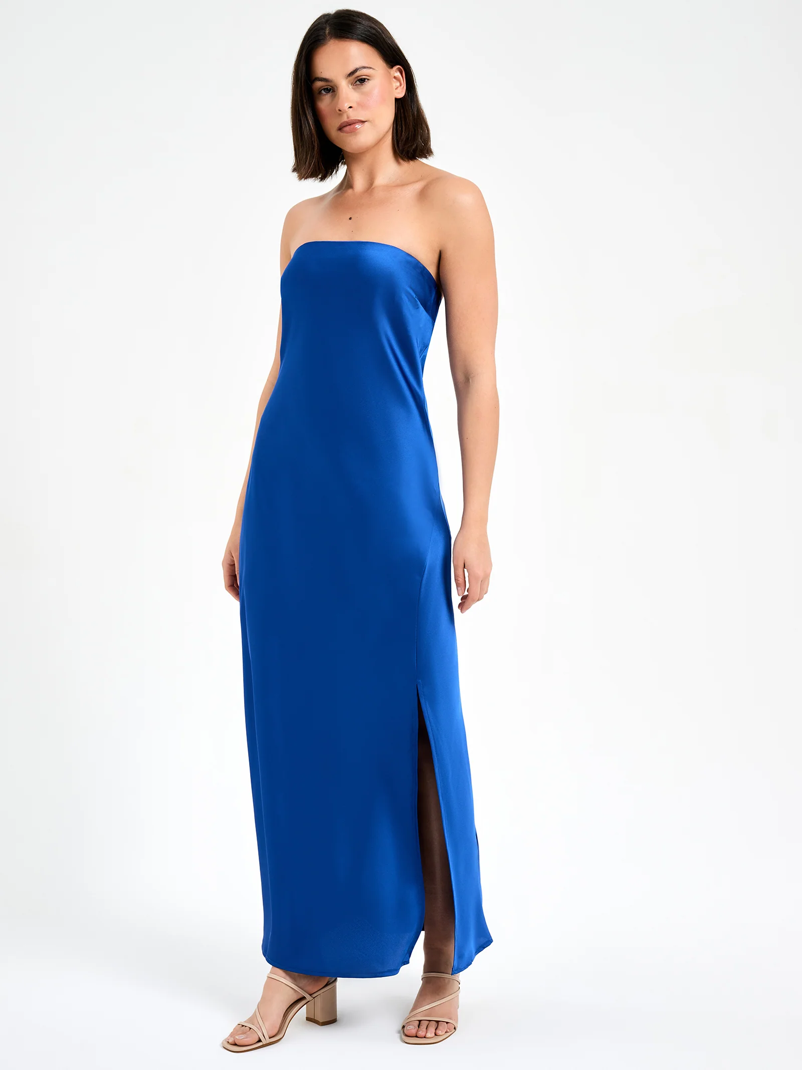 Celine Strapless Maxi Dress - Image 2