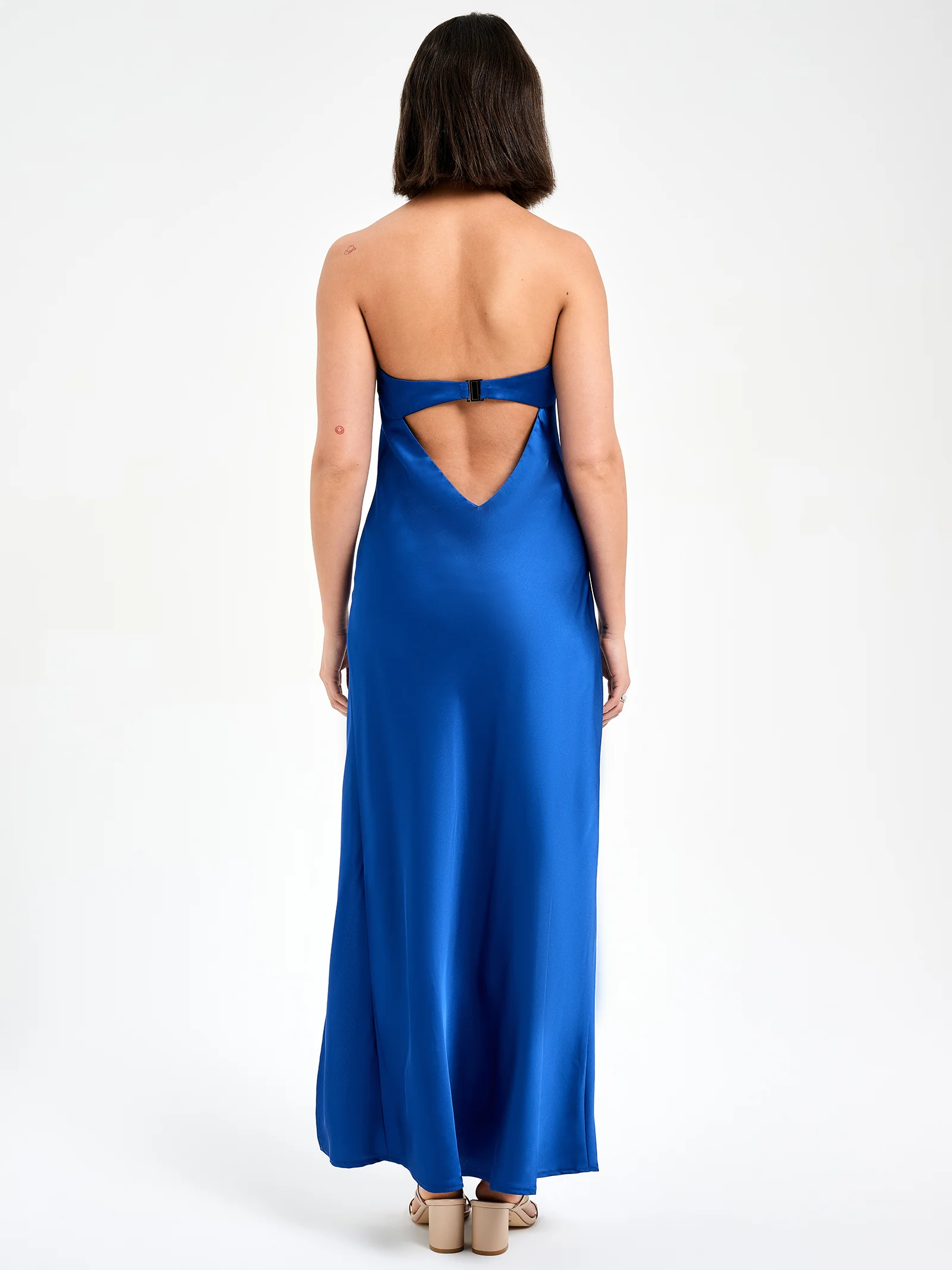 Celine Strapless Maxi Dress - Image 4