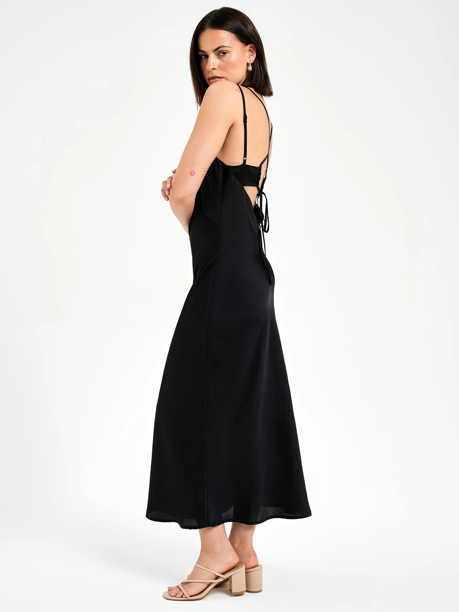 Celine Strappy Midi Dress - Image 2