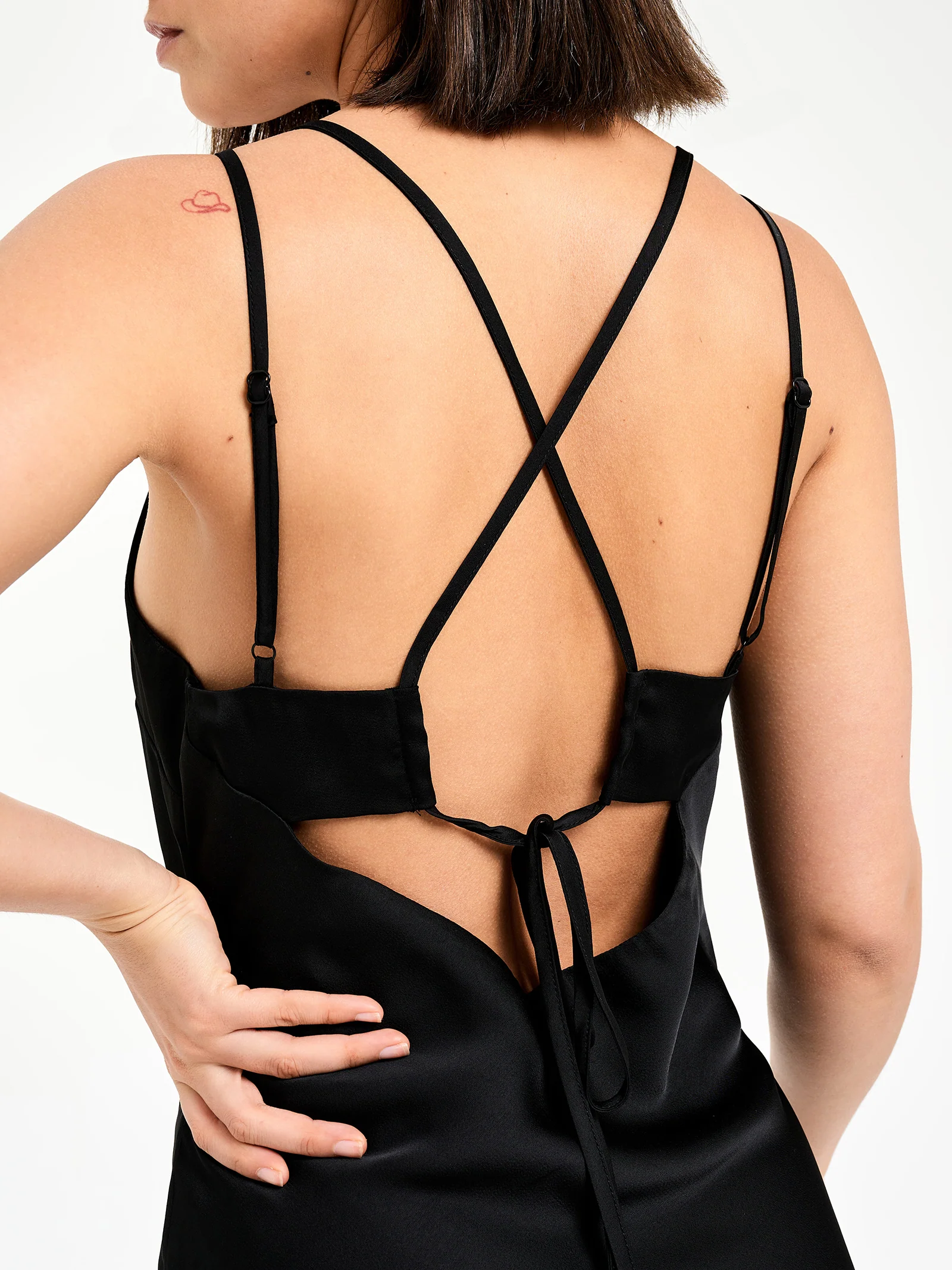 Celine Strappy Midi Dress - Image 3