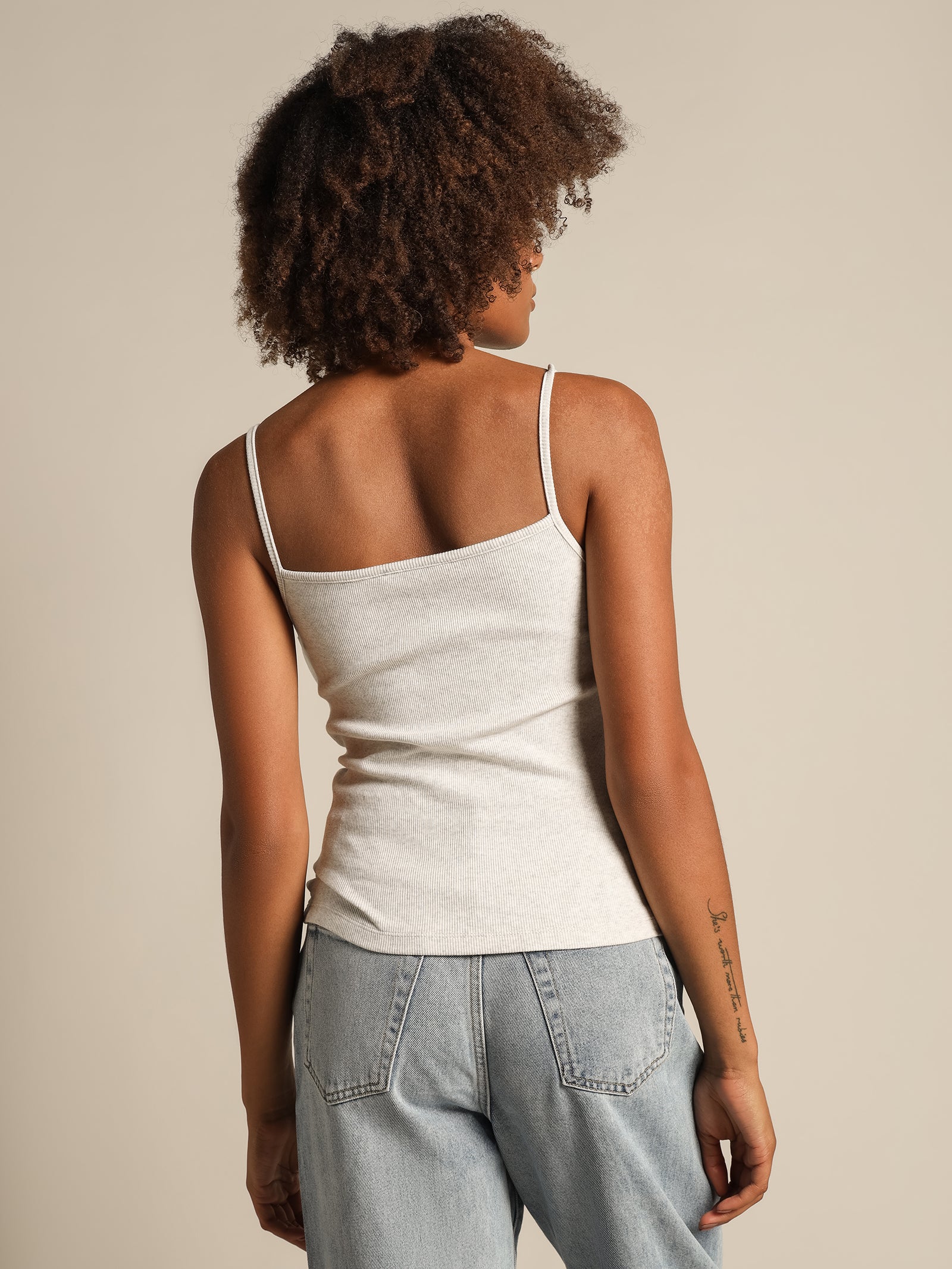 Center Badge Strap Top - Image 7