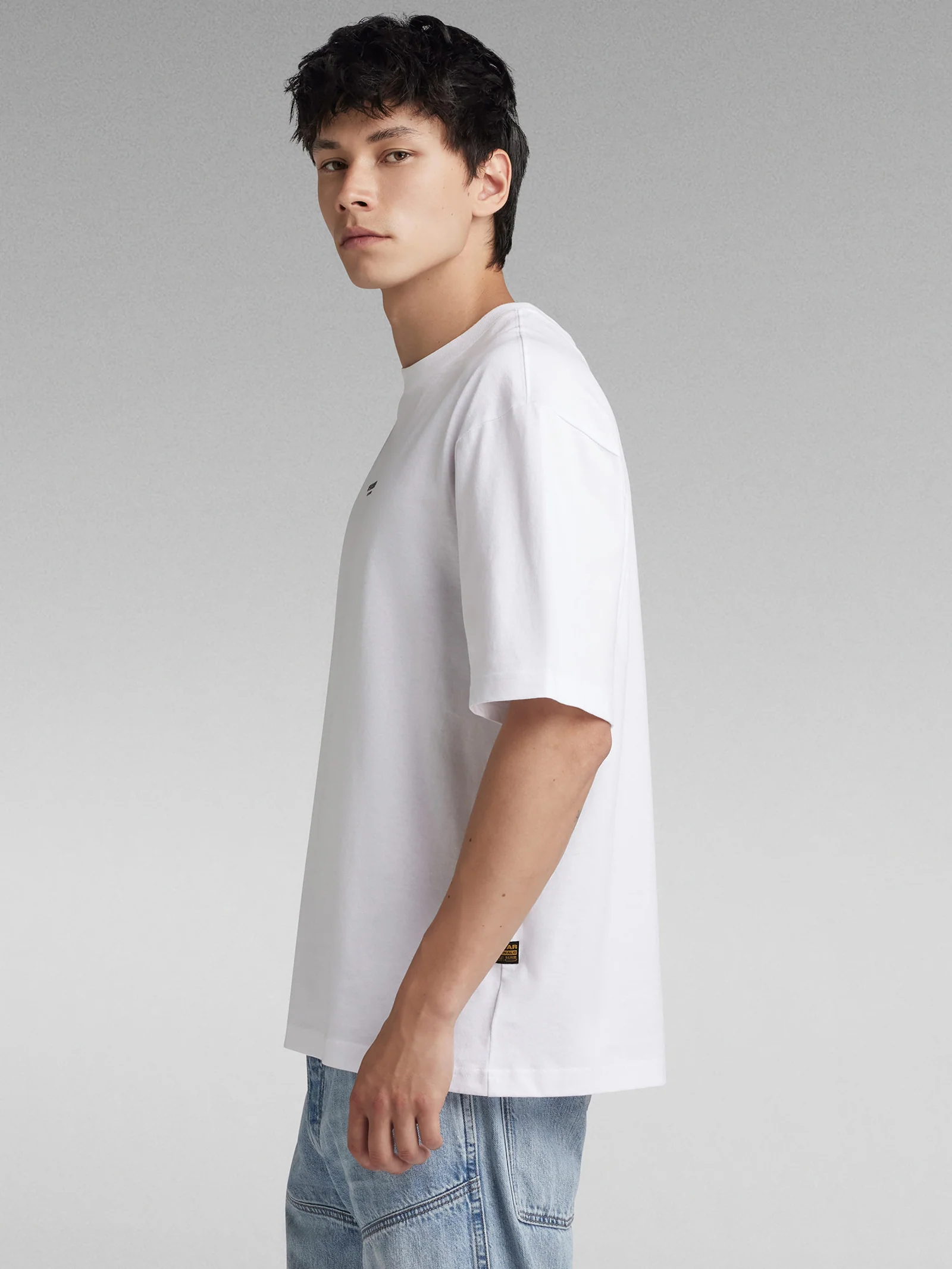 Center Chest Boxy R T-Shirt - Image 3
