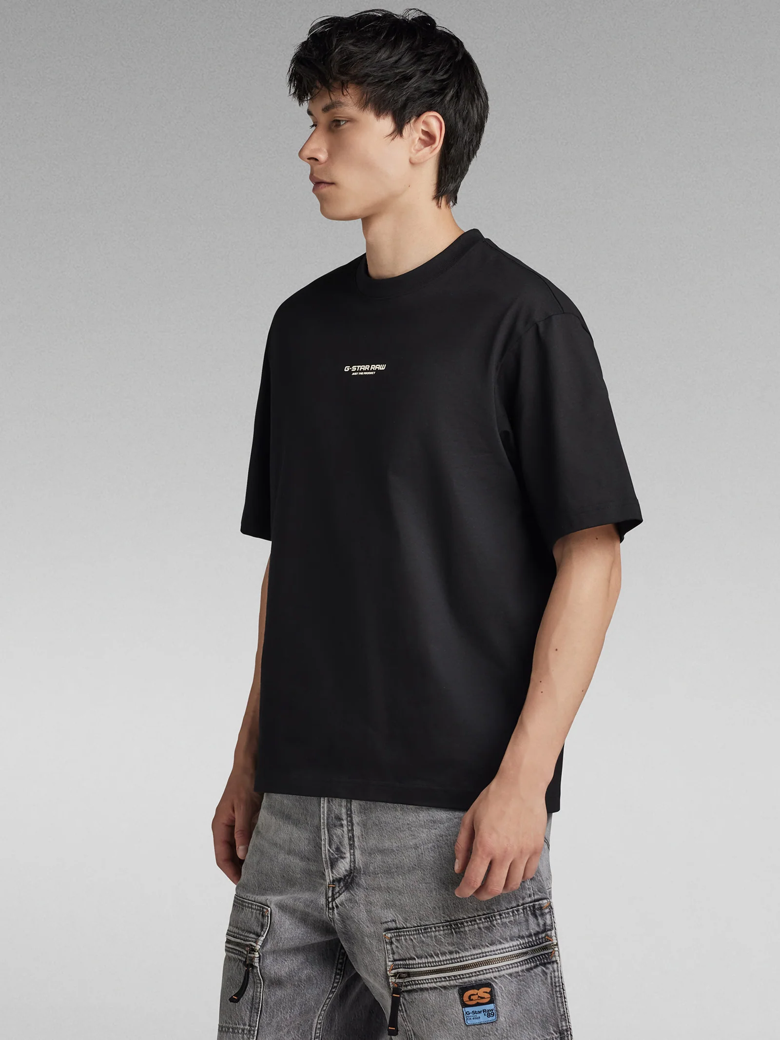 Center Chest Boxy R T-Shirt - Image 3