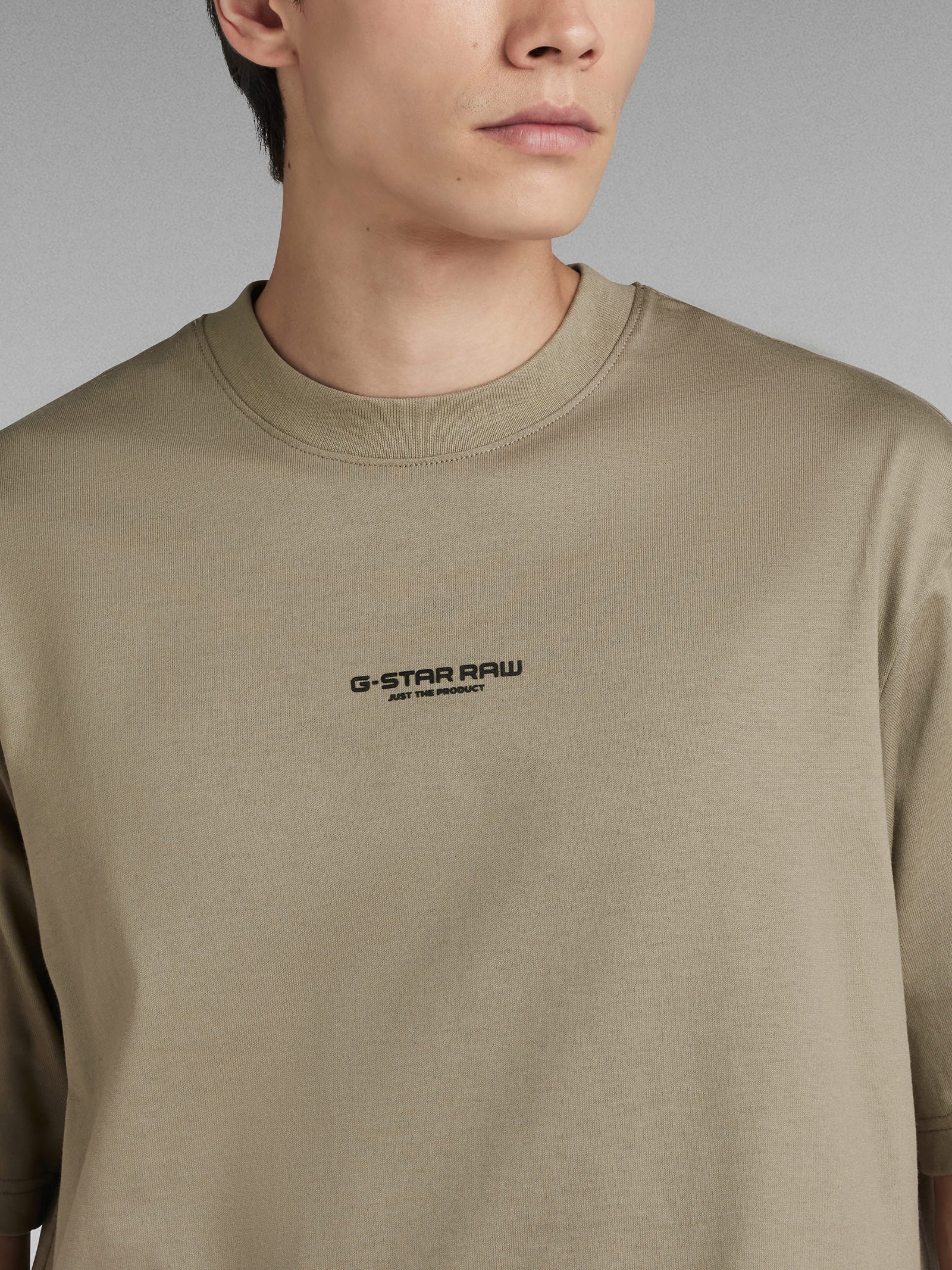 Center Chest Boxy R T-Shirt - Image 2