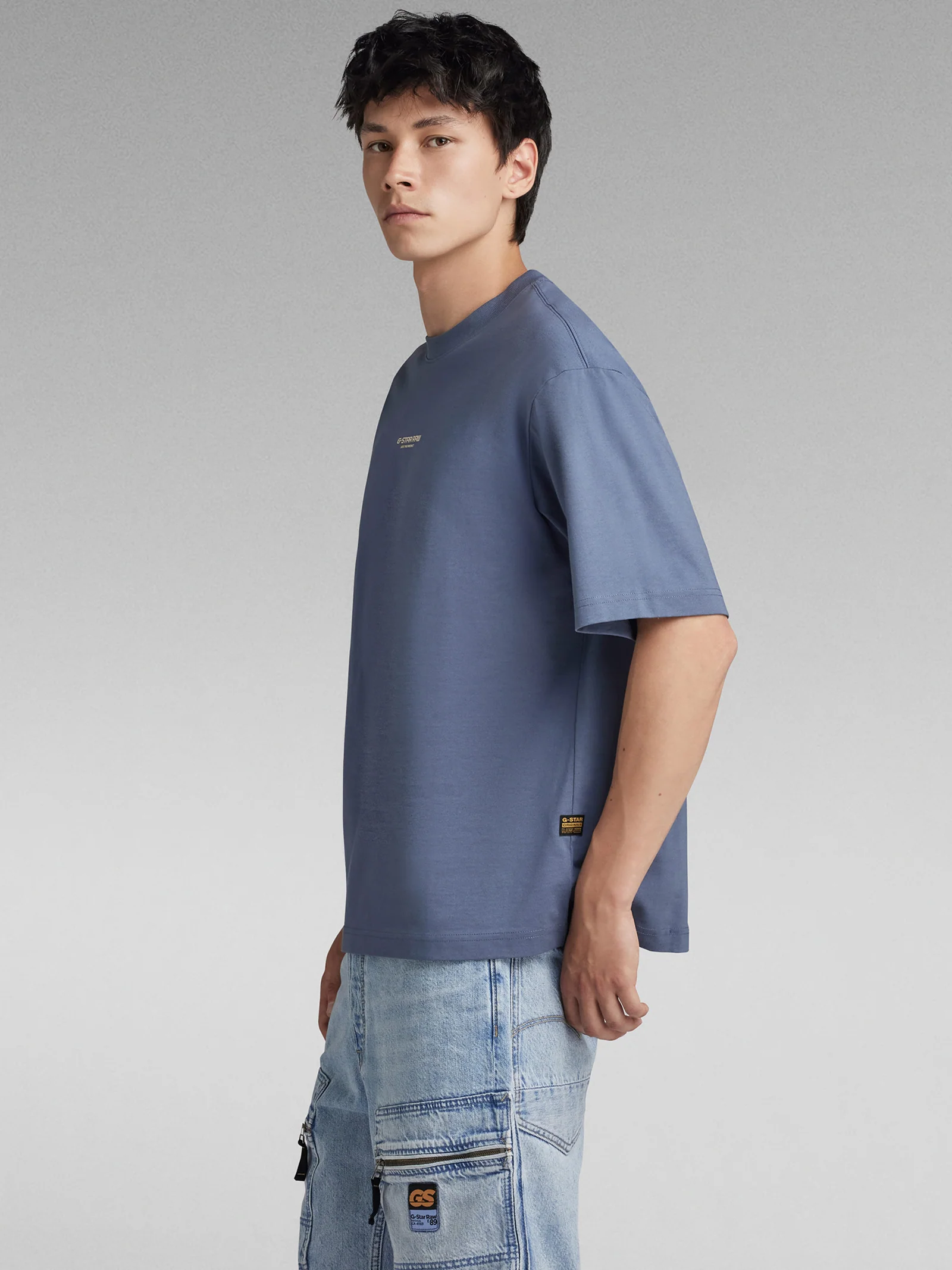 Center Chest Boxy R T-Shirt - Image 3