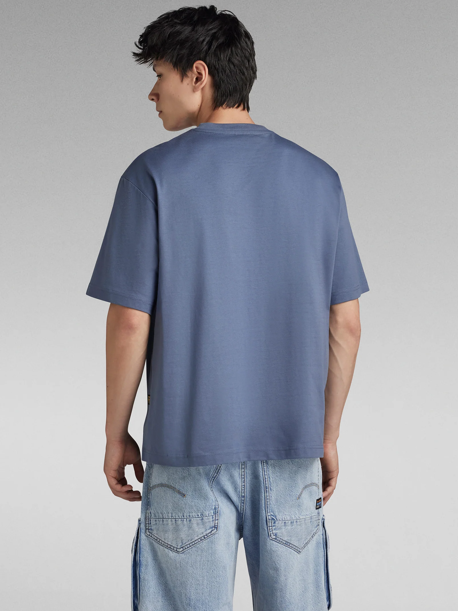 Center Chest Boxy R T-Shirt - Image 5