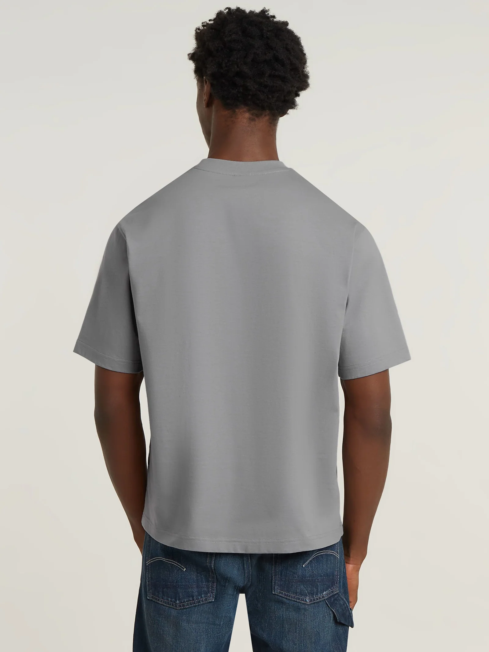 Center Chest Boxy R Tee - Image 2