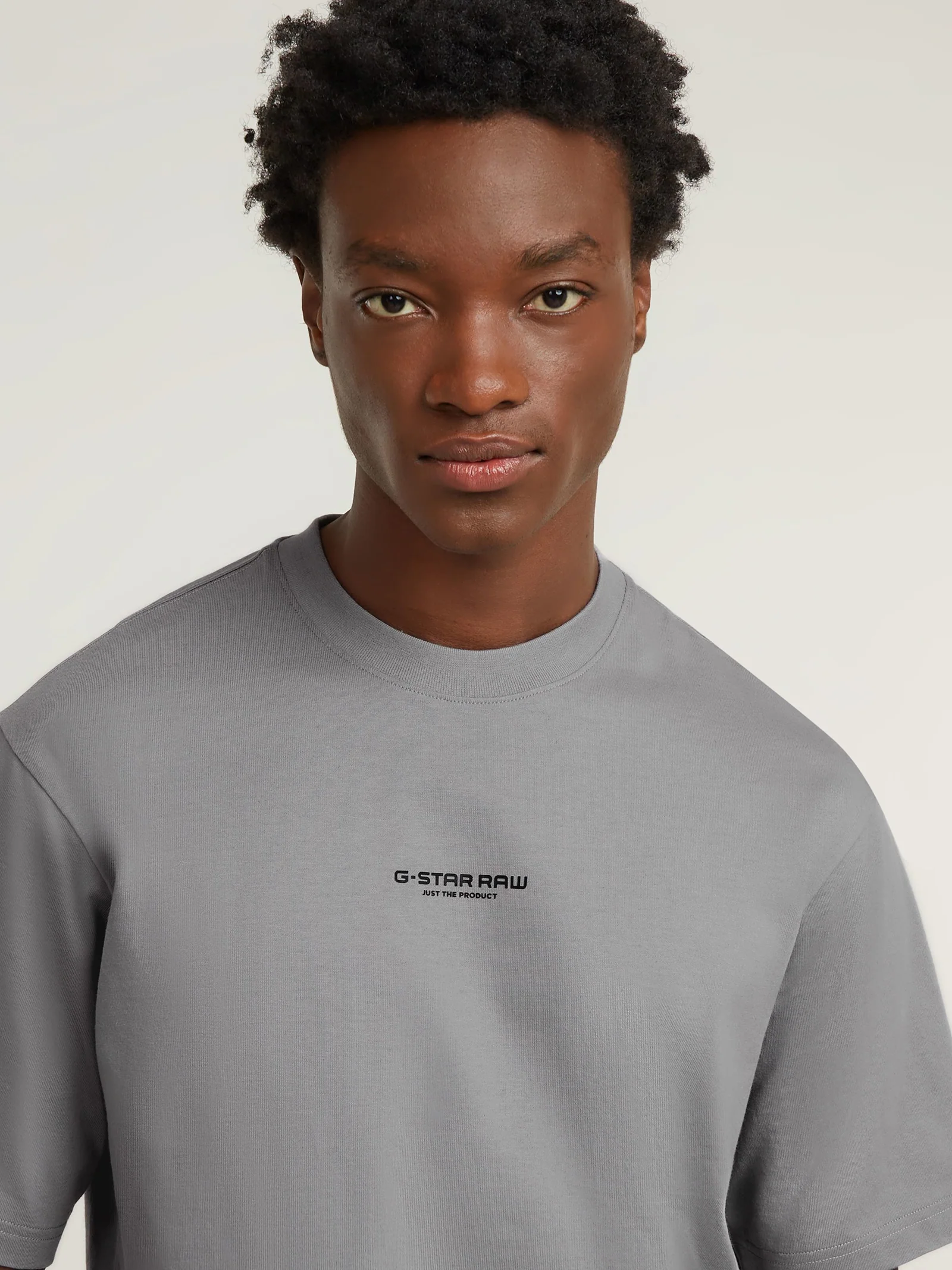 Center Chest Boxy R Tee - Image 3
