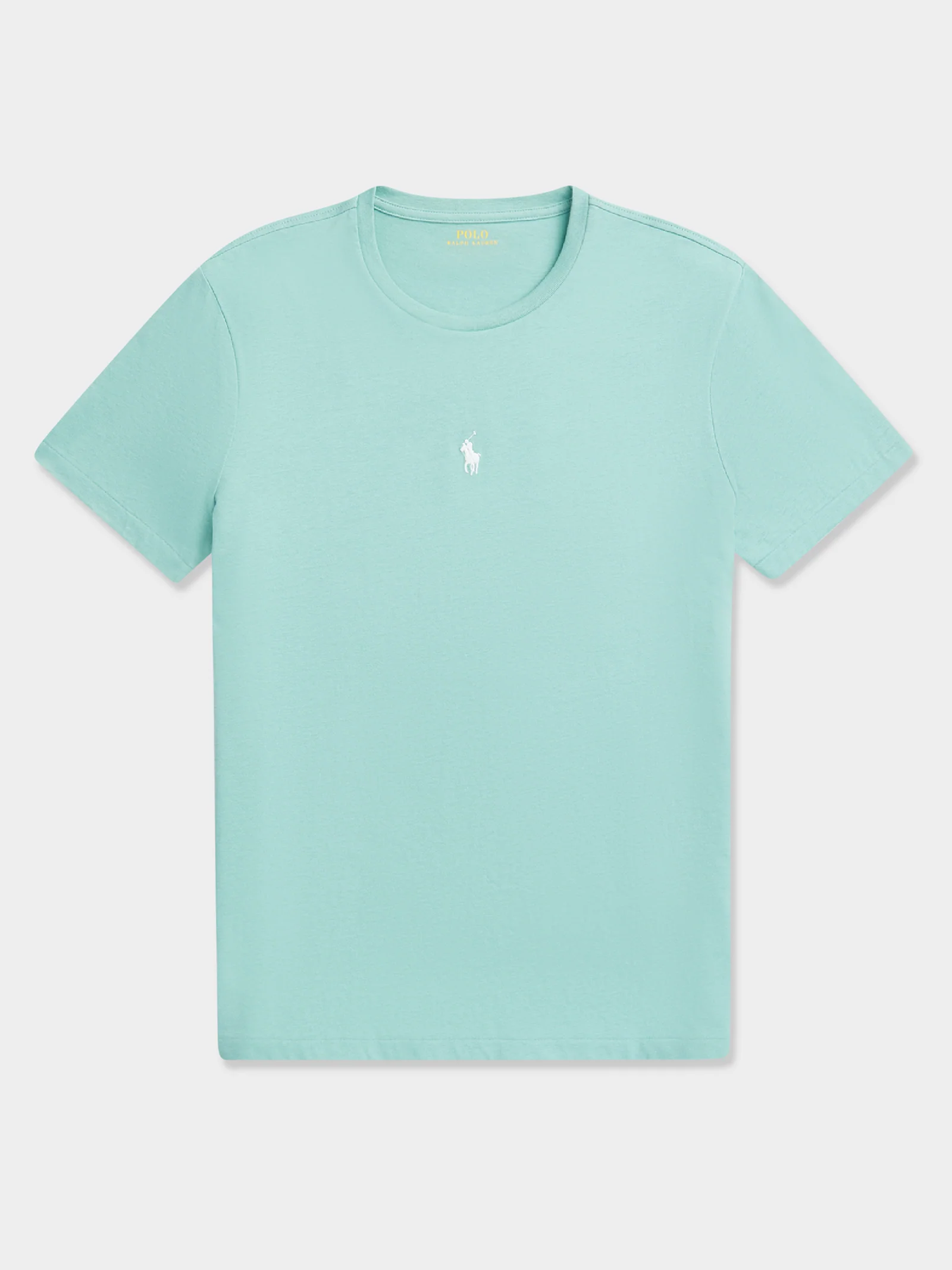 Centre Embroidered T-Shirt - Image 5