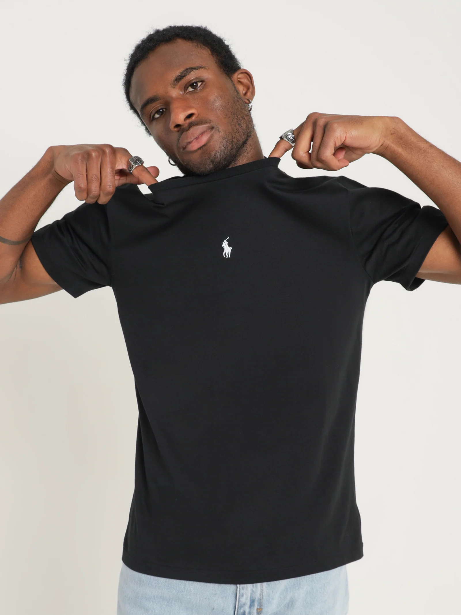Centre Pony T-Shirt - Image 4