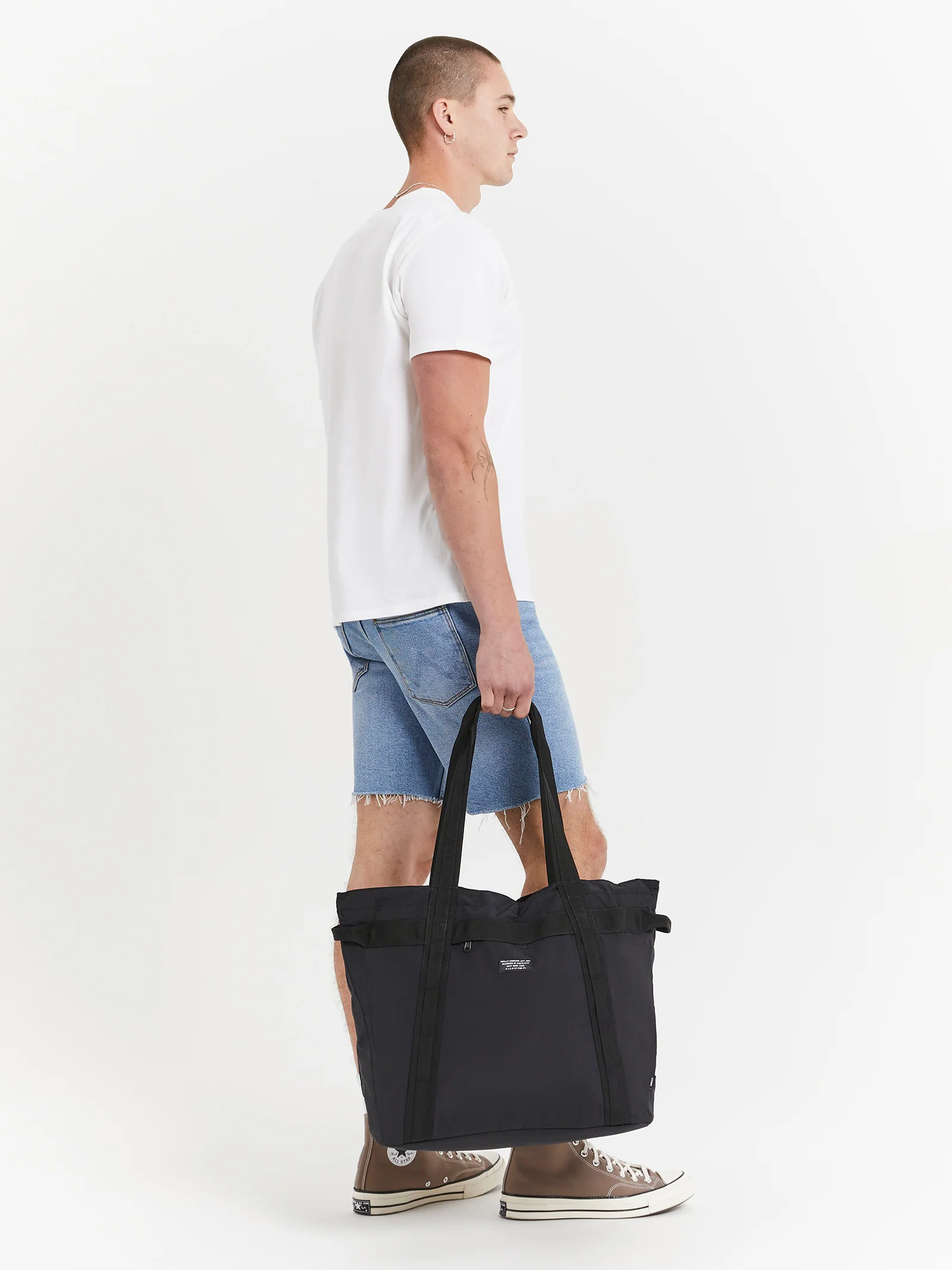 Century Oversized Tote - Image 2