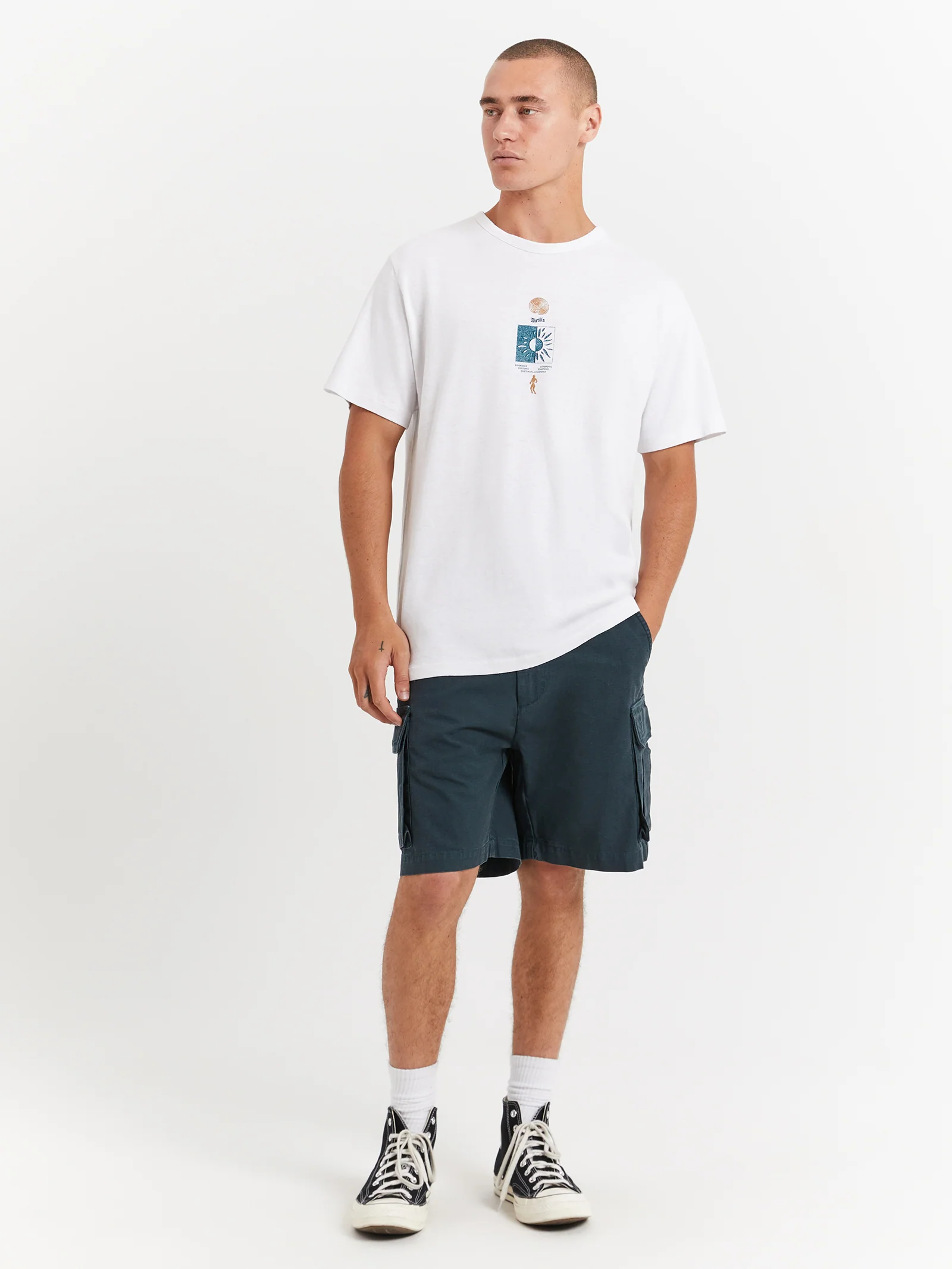 Century Slacker Cargo Shorts - Image 2