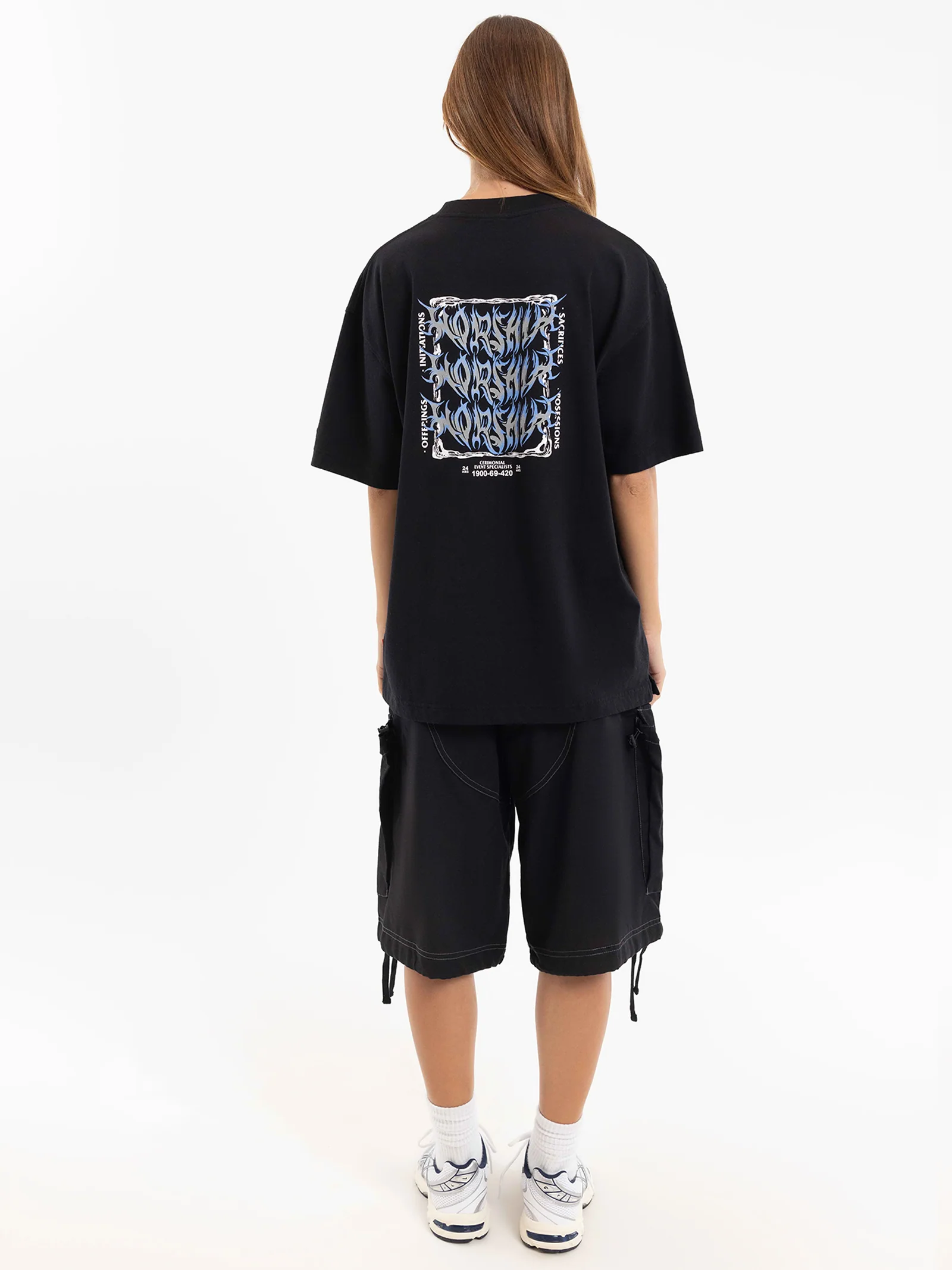 Ceremonial Oversized Fit T-Shirt - Image 4