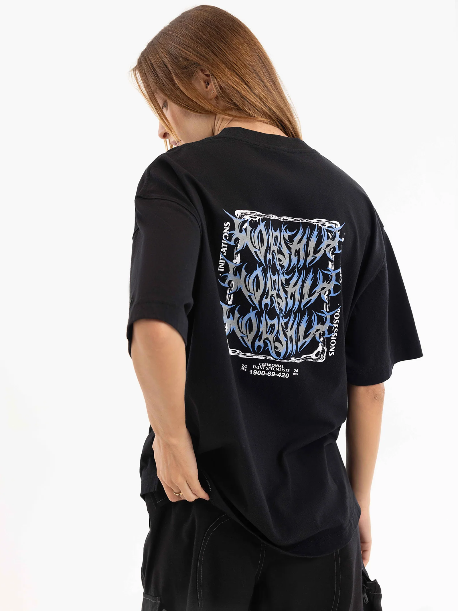 Ceremonial Oversized Fit T-Shirt - Image 6