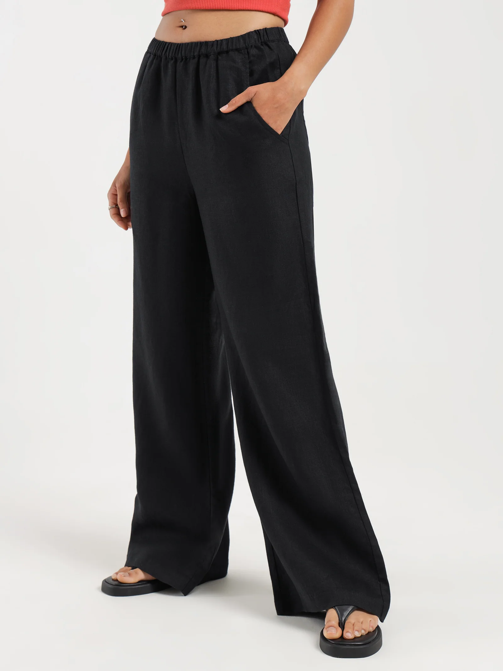 Ceres Linen Pants - Image 3