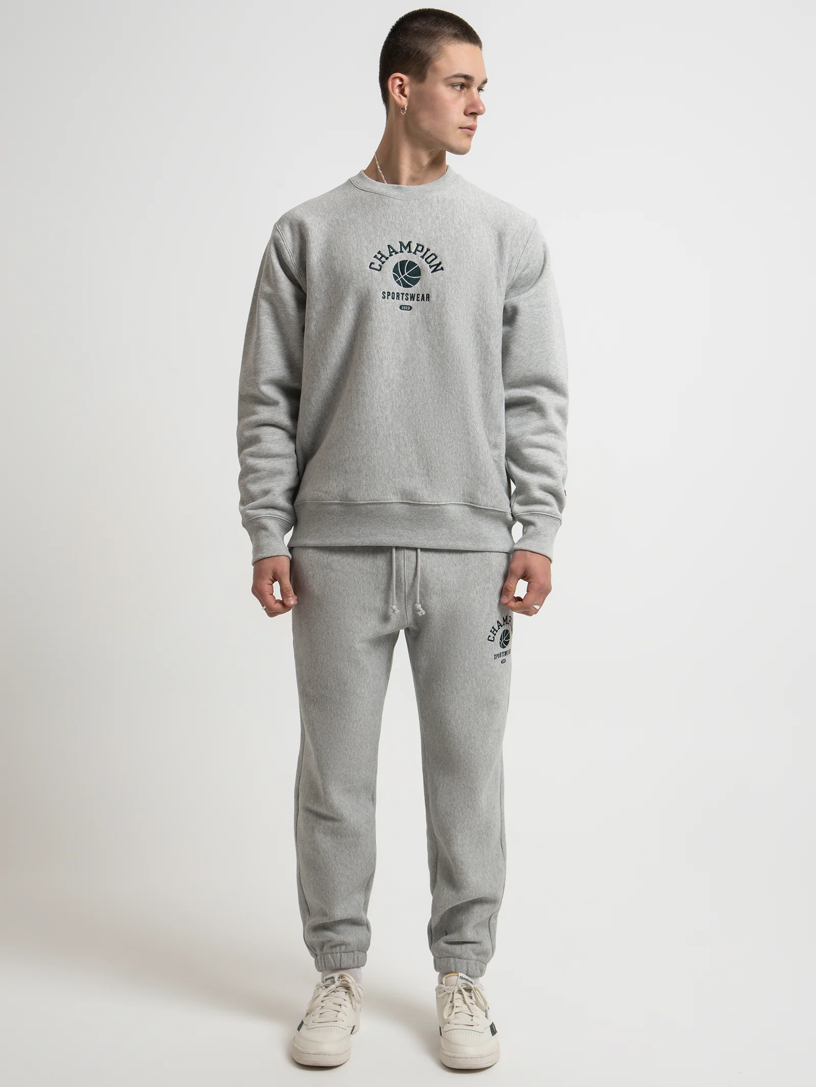 Reverse Weave Clubhouse Relaxed Joggers - Image 2