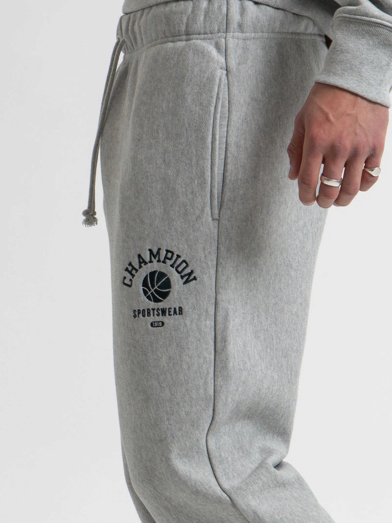 Reverse Weave Clubhouse Relaxed Joggers - Image 3