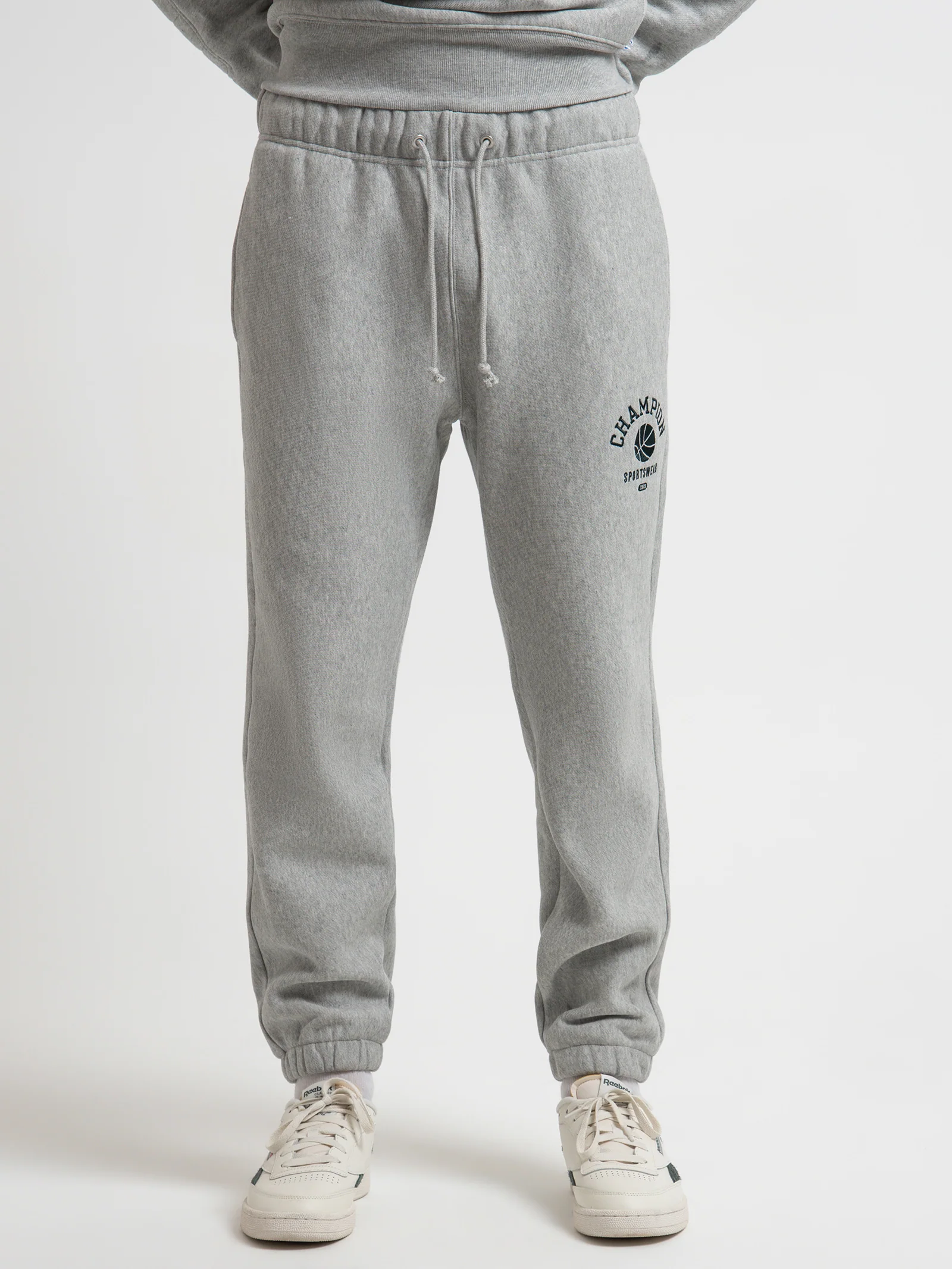 Reverse Weave Clubhouse Relaxed Joggers - Image 4