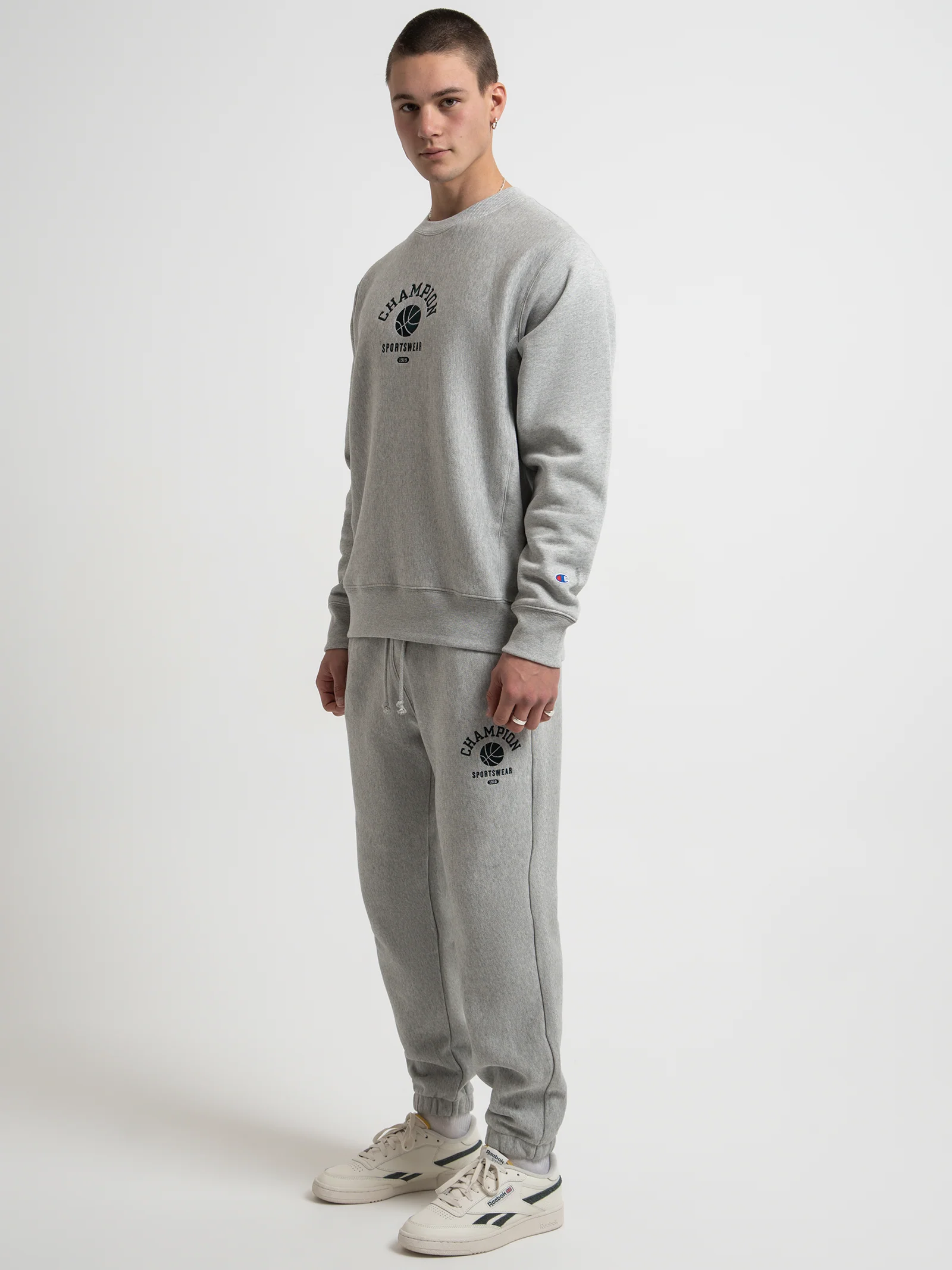 Reverse Weave Clubhouse Relaxed Joggers - Image 5