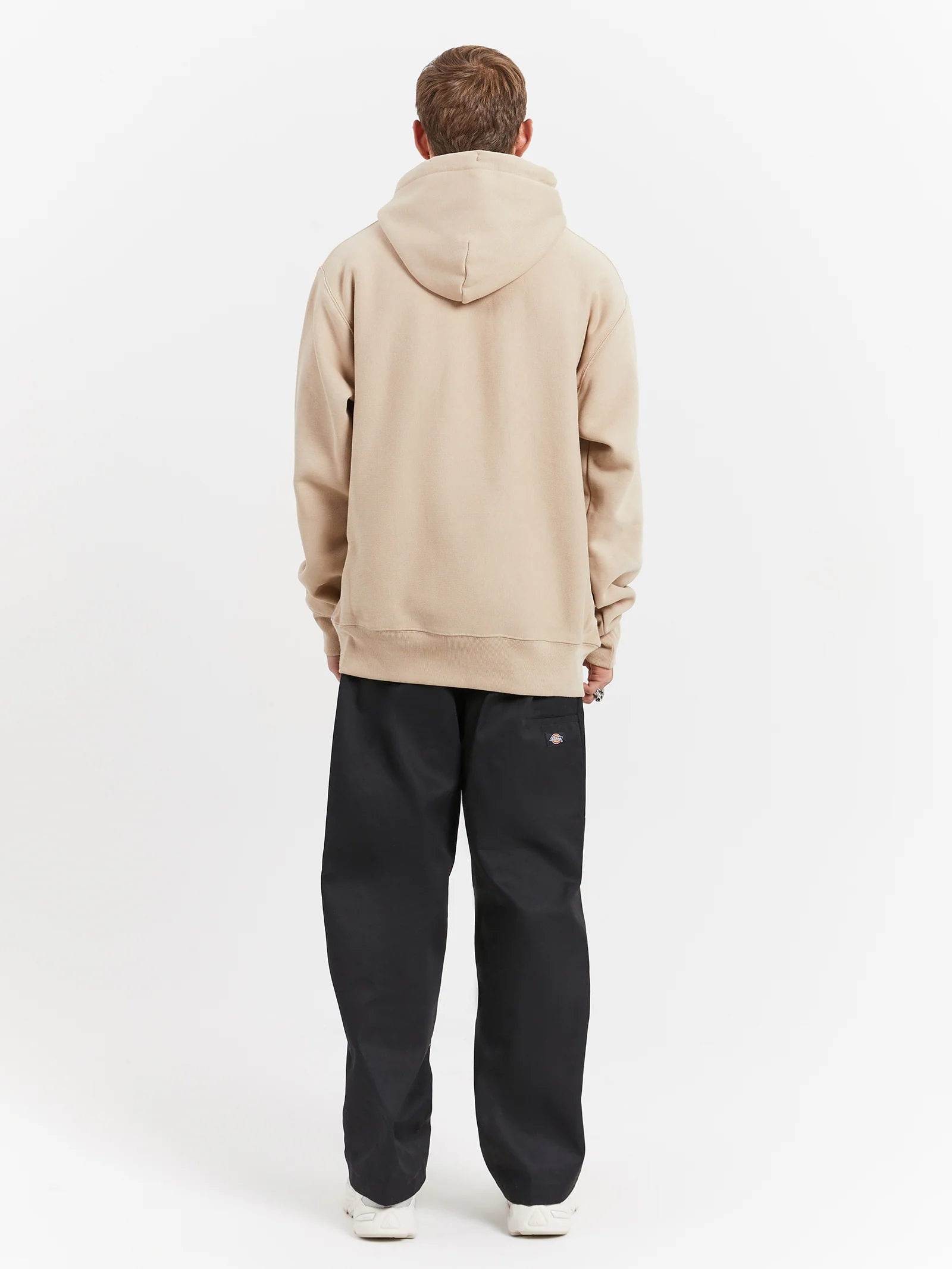 Reverse Weave C Logo Hoodie - Image 5
