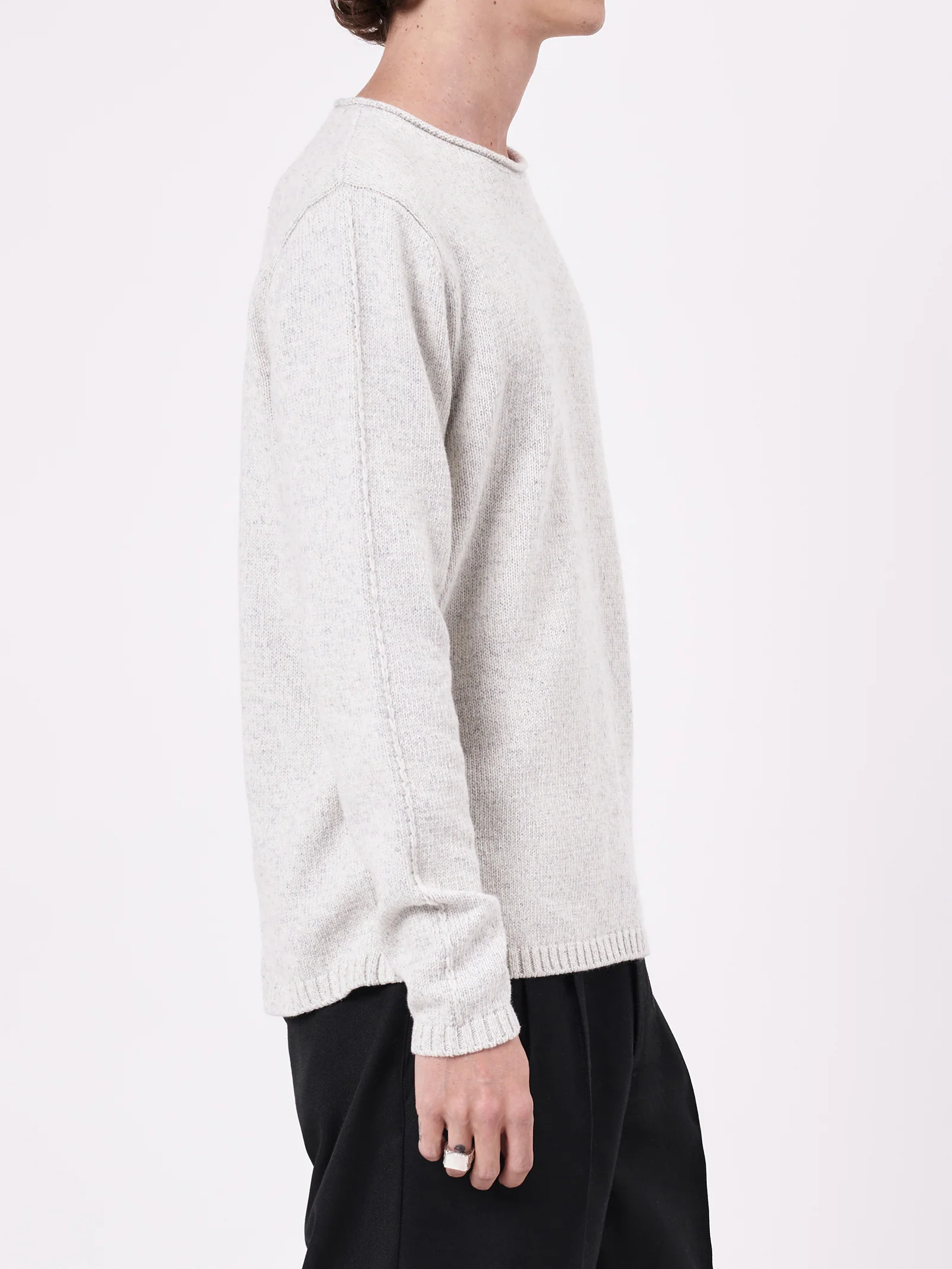 Chain Knit Crew - Image 2