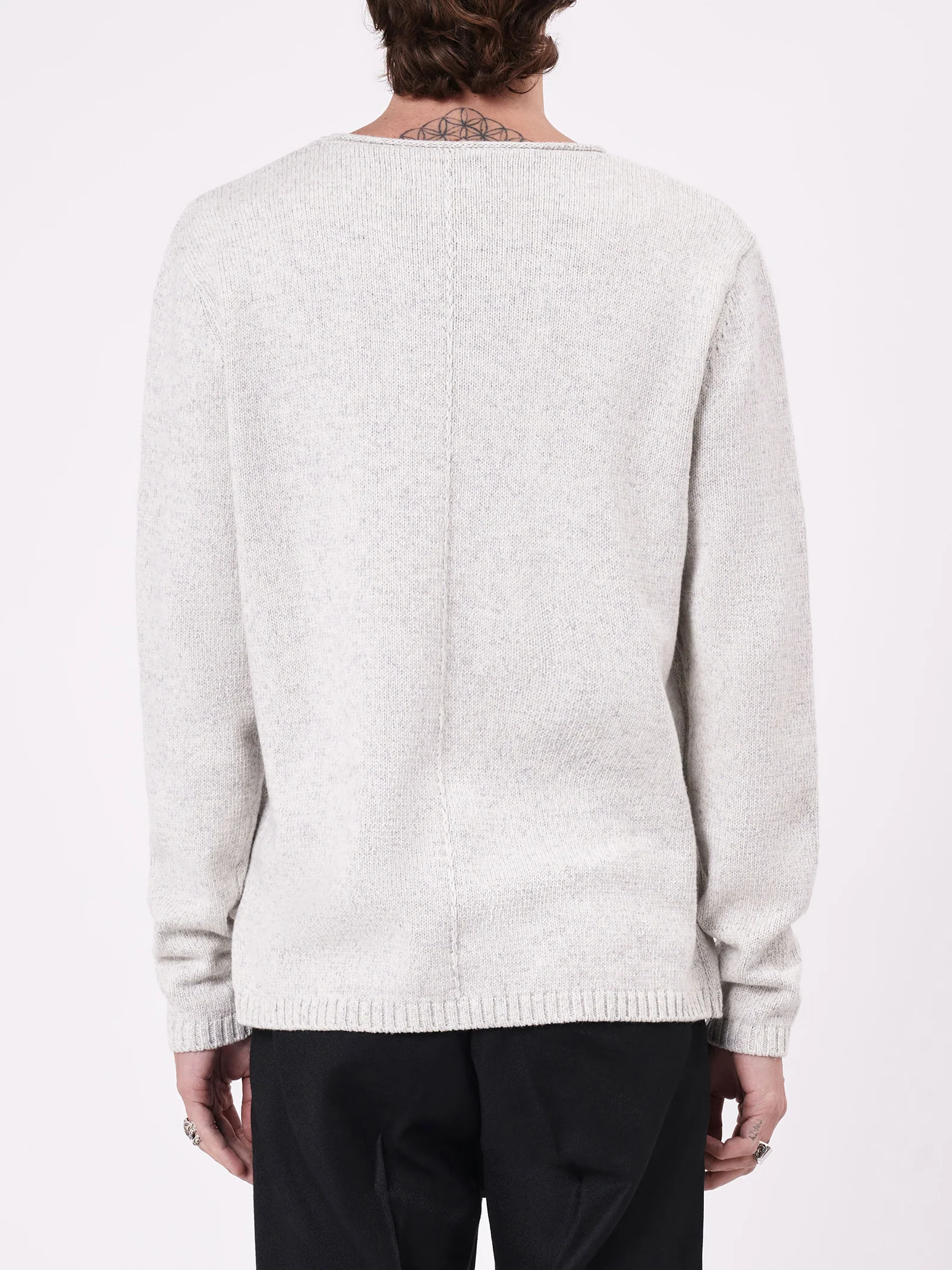 Chain Knit Crew - Image 3