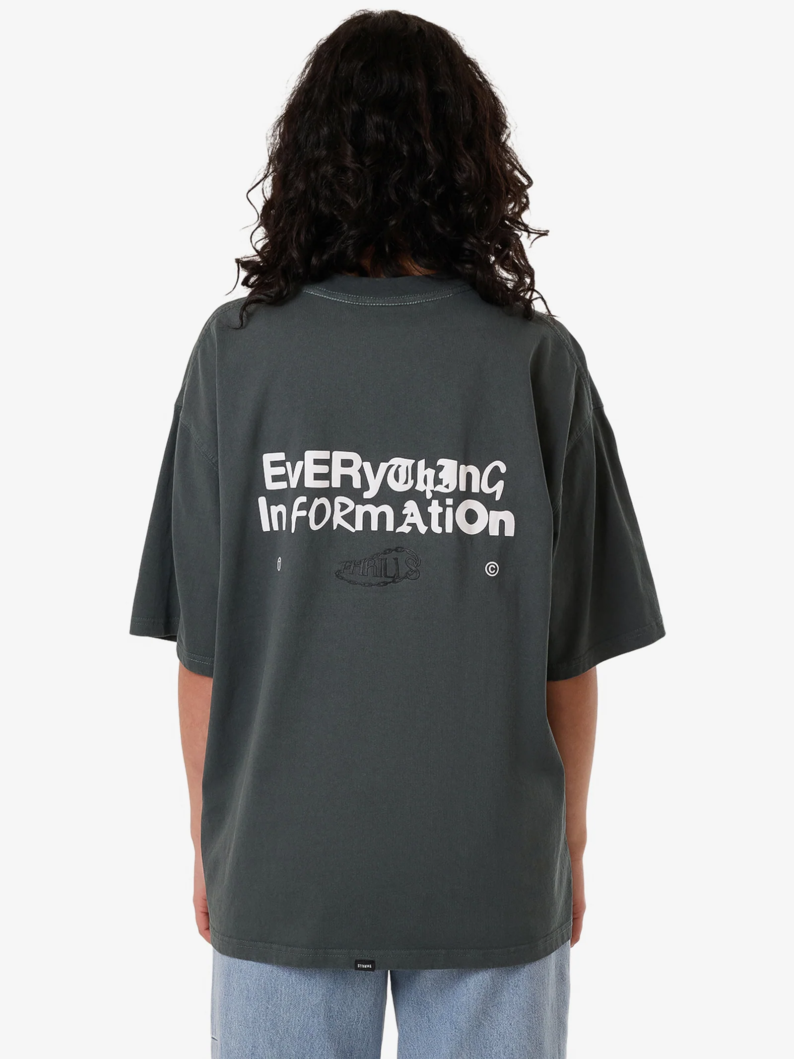 Chain of Formation Oversized Tee - Image 2
